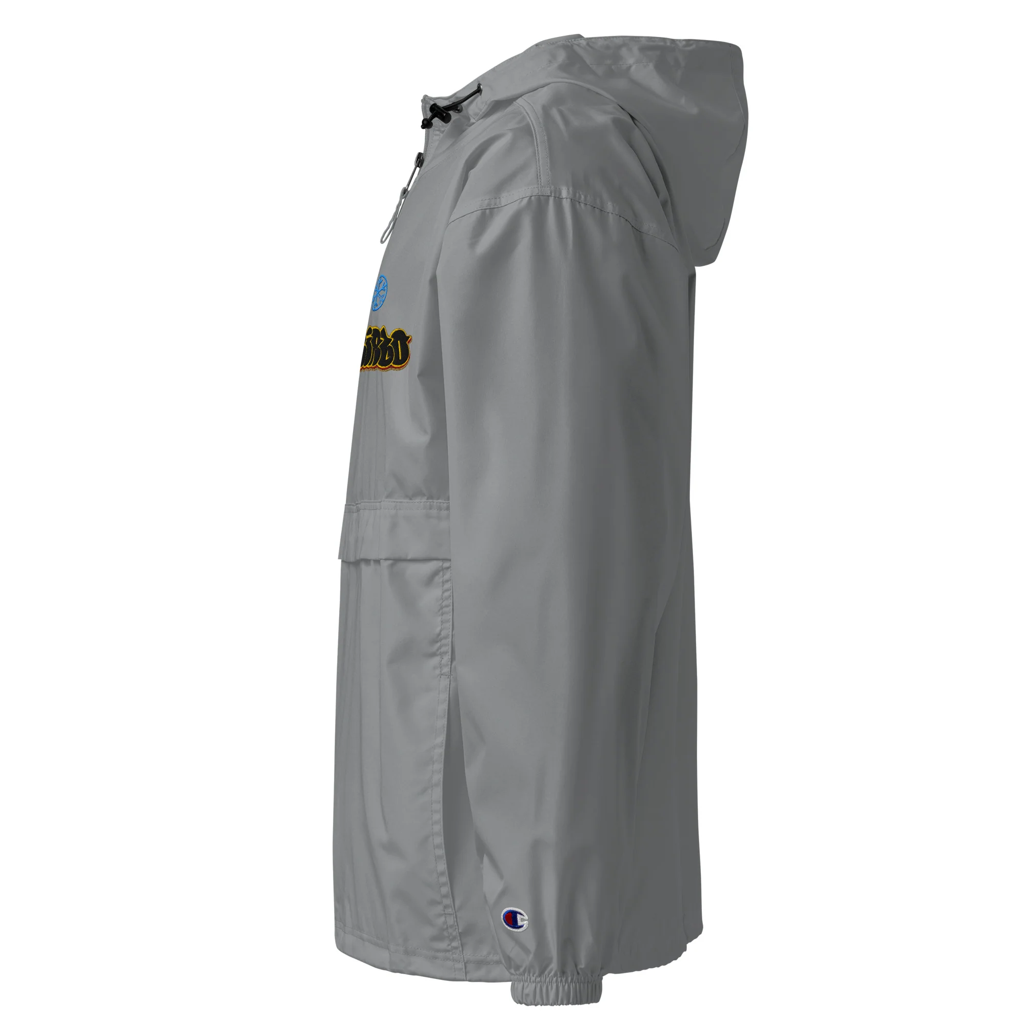 Weirdo Graffiti Throwie Windbreaker Jacket - Image 6