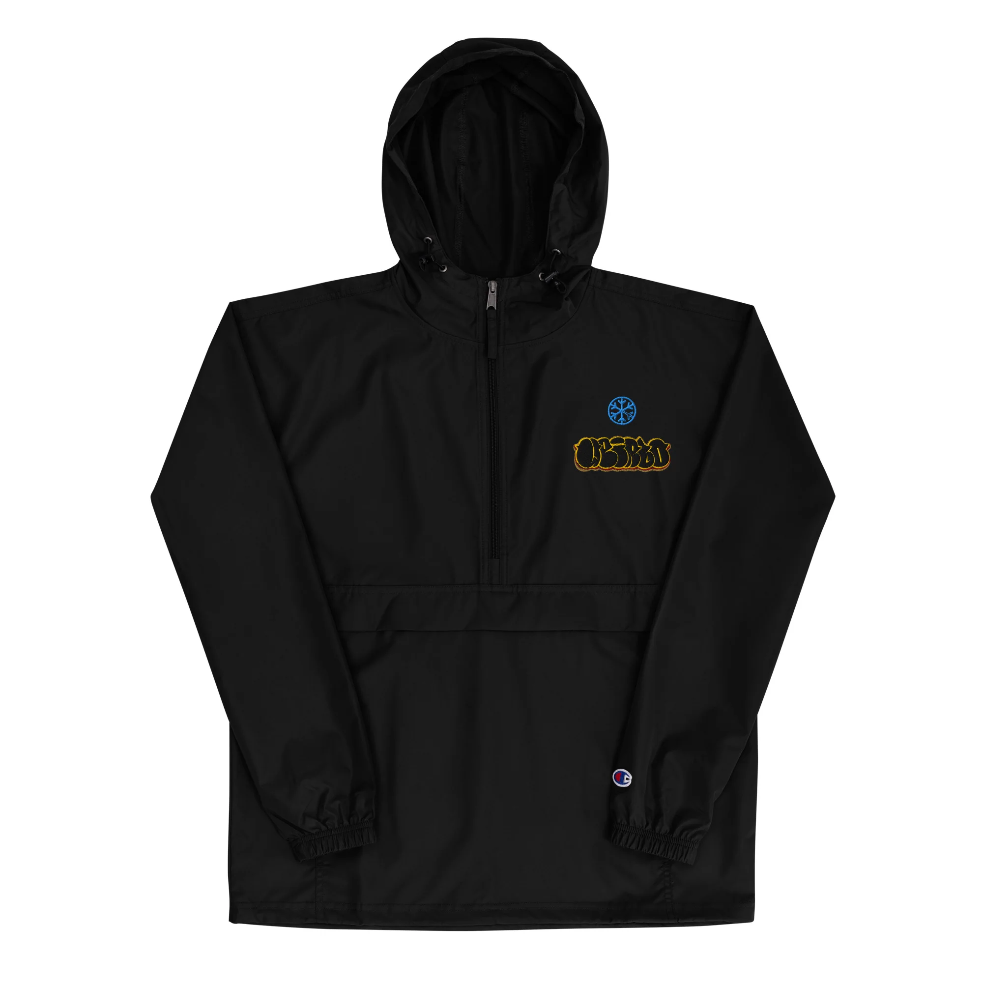 Weirdo Graffiti Throwie Windbreaker Jacket - Image 8