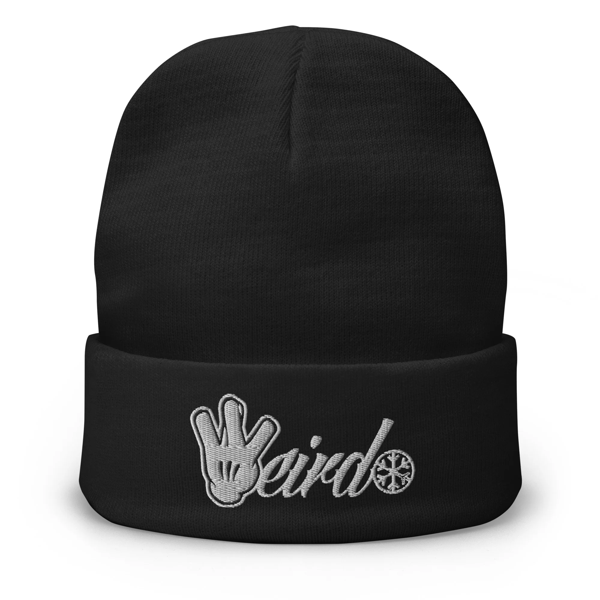 Weirdo Hand Sign Beanie Hat - Image 7