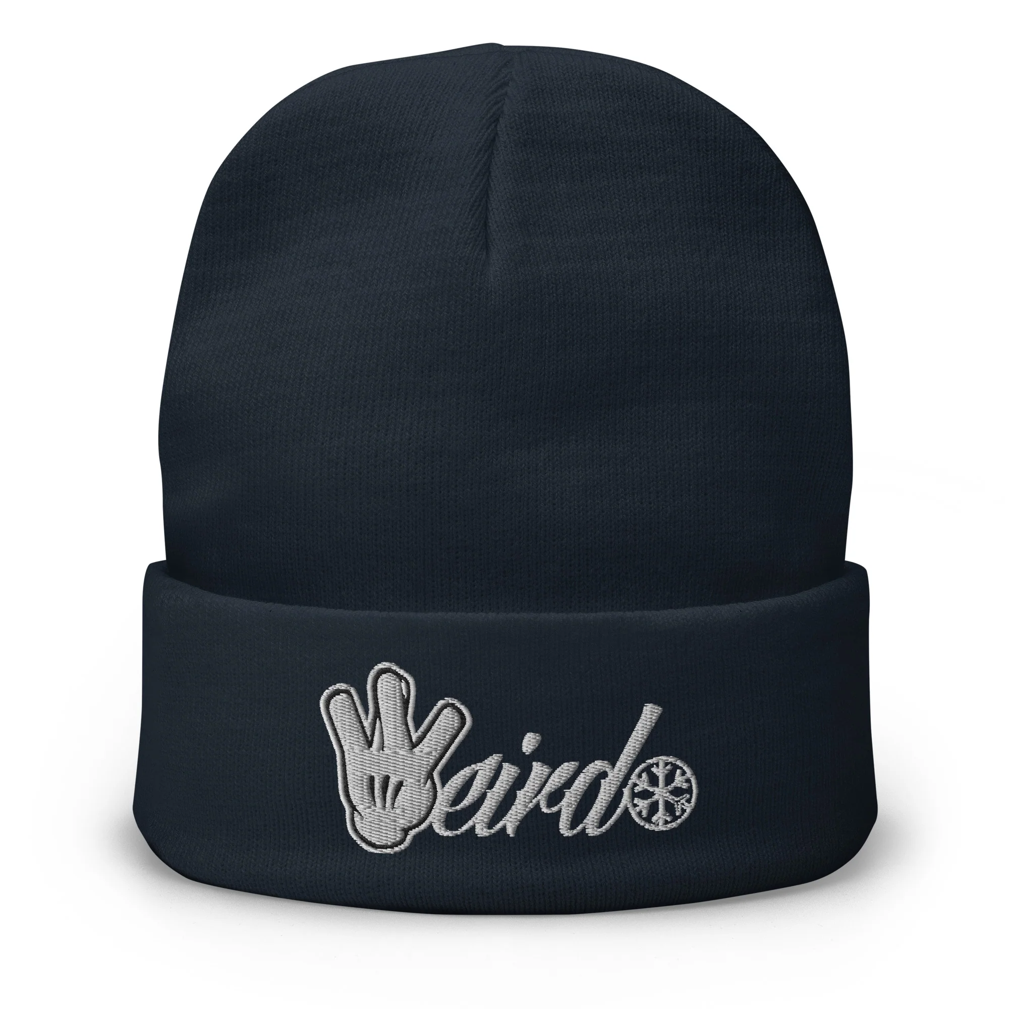 Weirdo Hand Sign Beanie Hat - Image 9