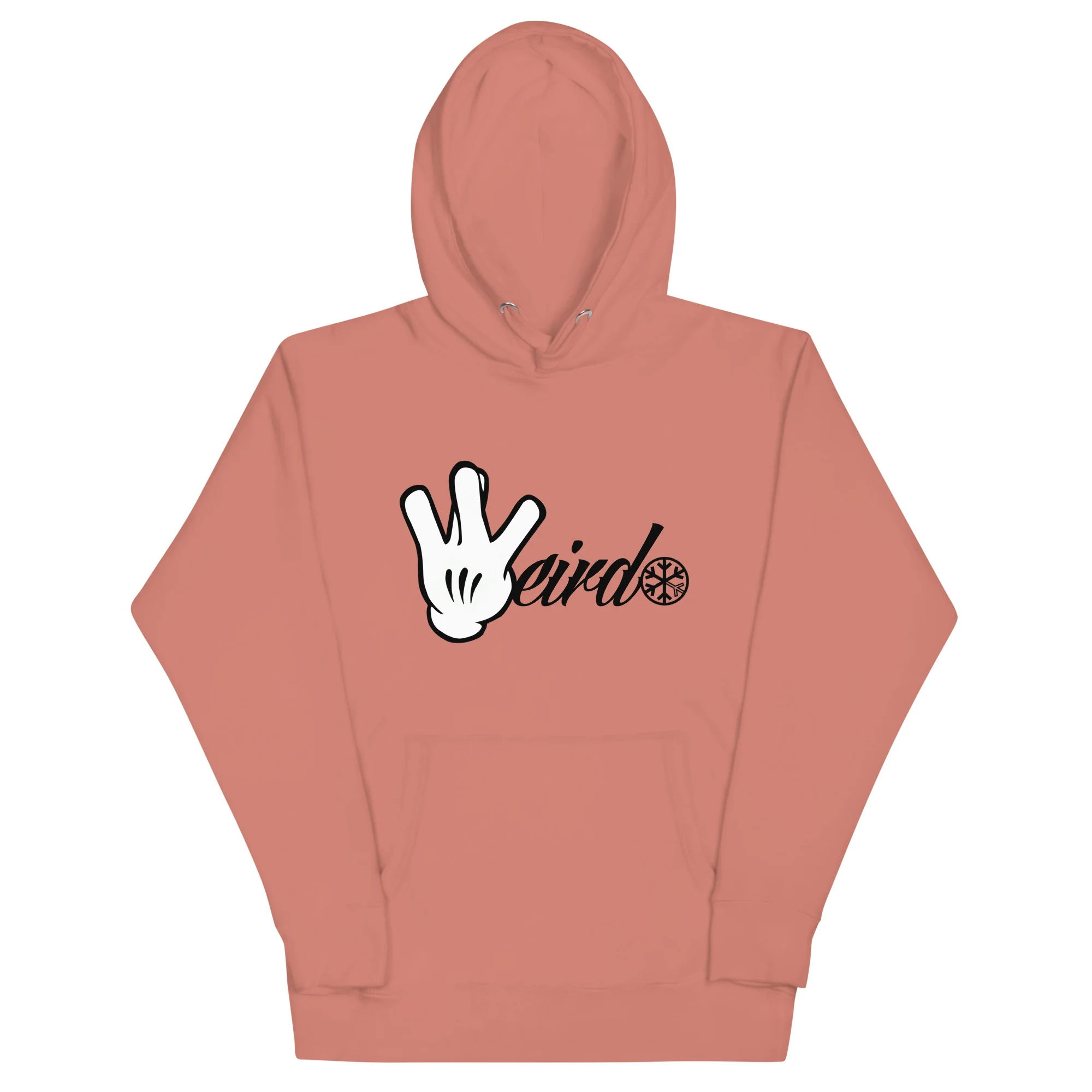 Weirdo Hand Sign Hoodie - Image 13