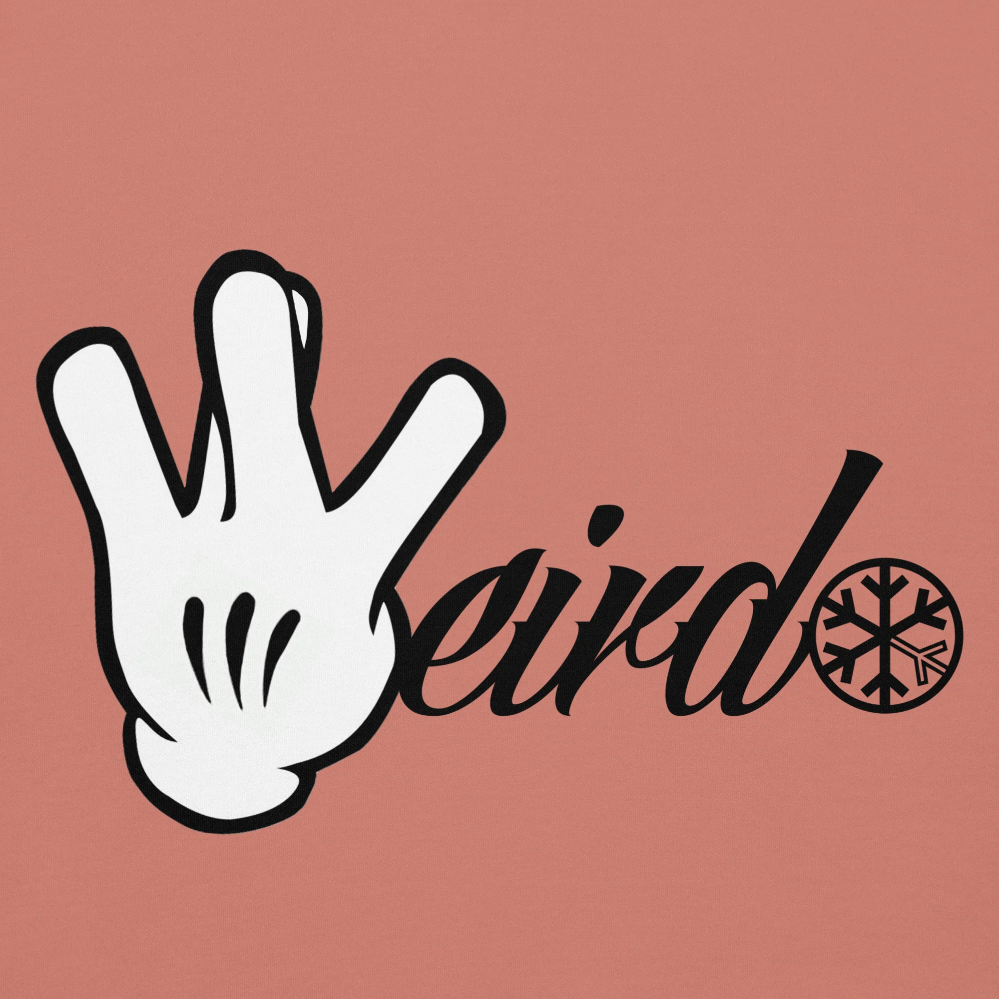 Weirdo Hand Sign Hoodie - Image 14