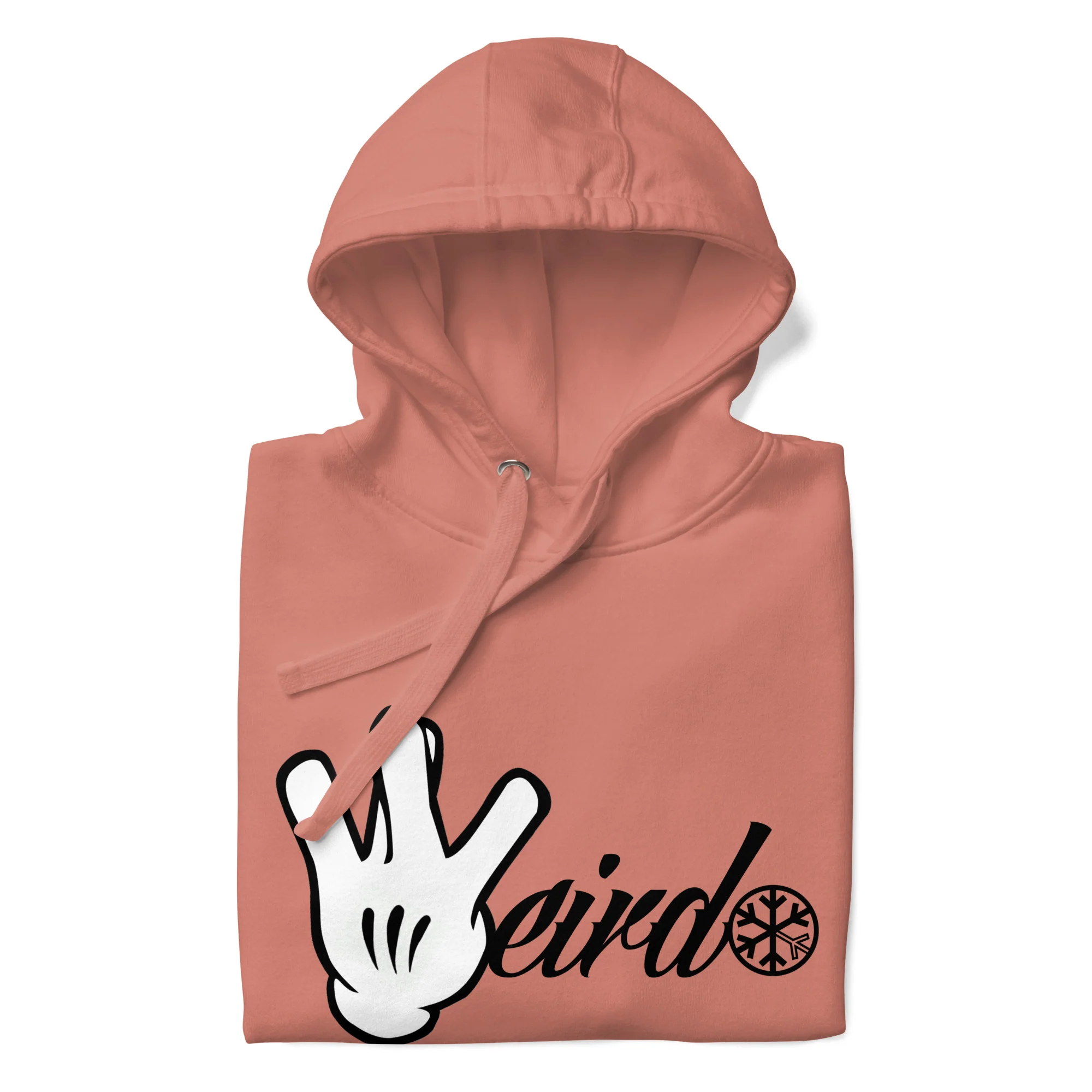 Weirdo Hand Sign Hoodie - Image 15
