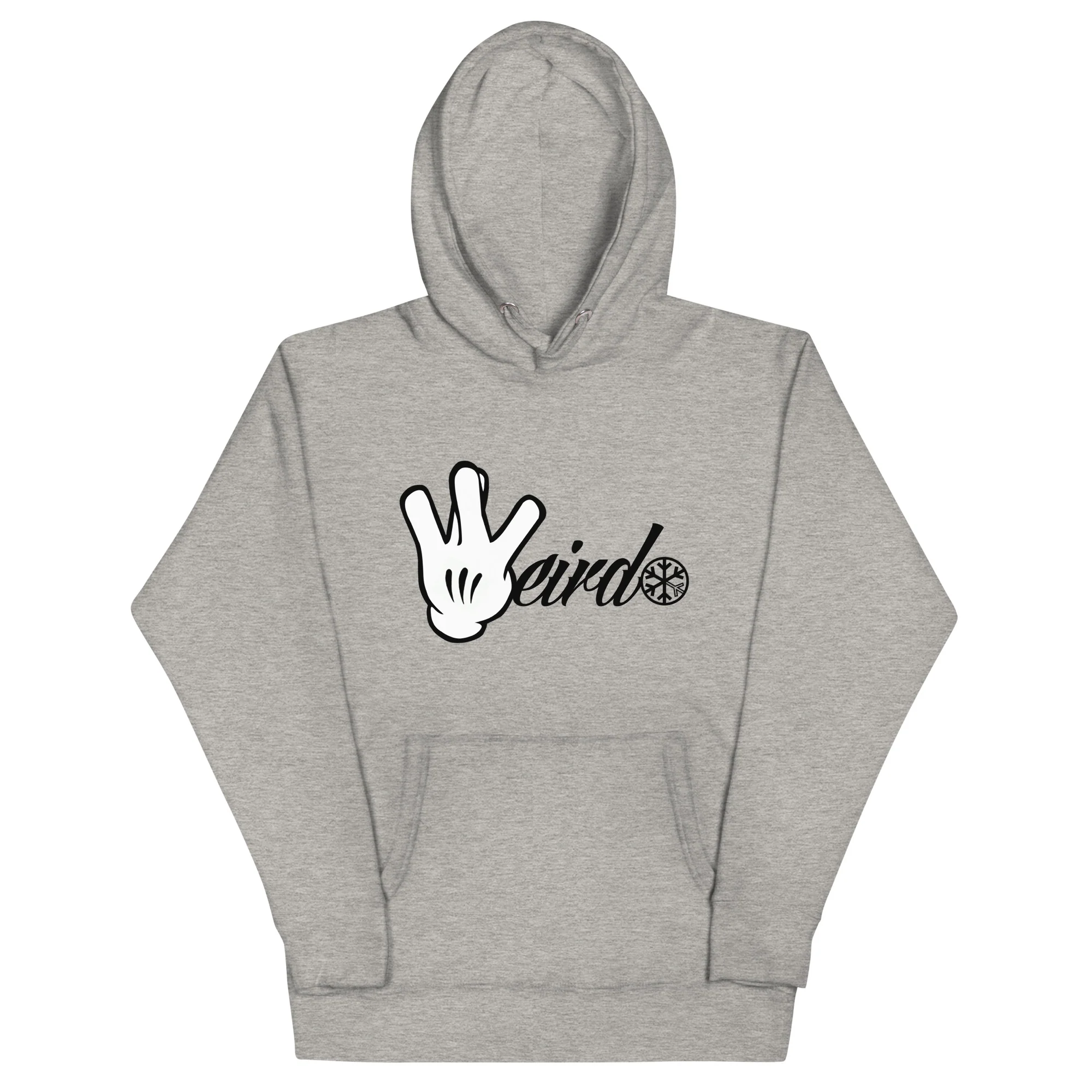 Weirdo Hand Sign Hoodie - Image 19