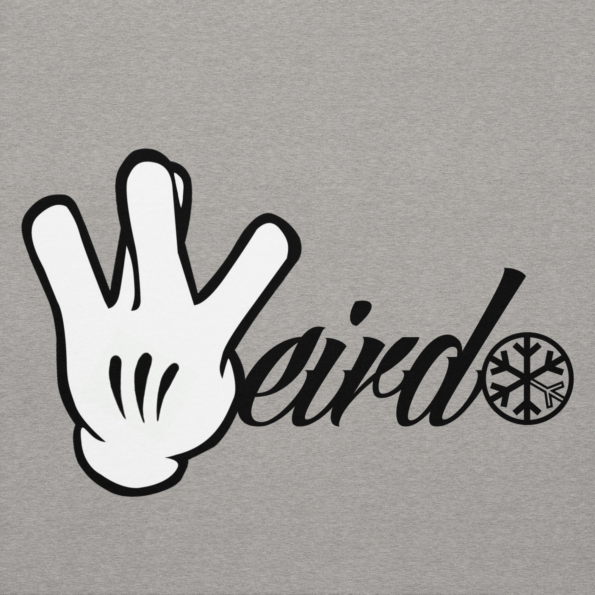 Weirdo Hand Sign Hoodie - Image 20
