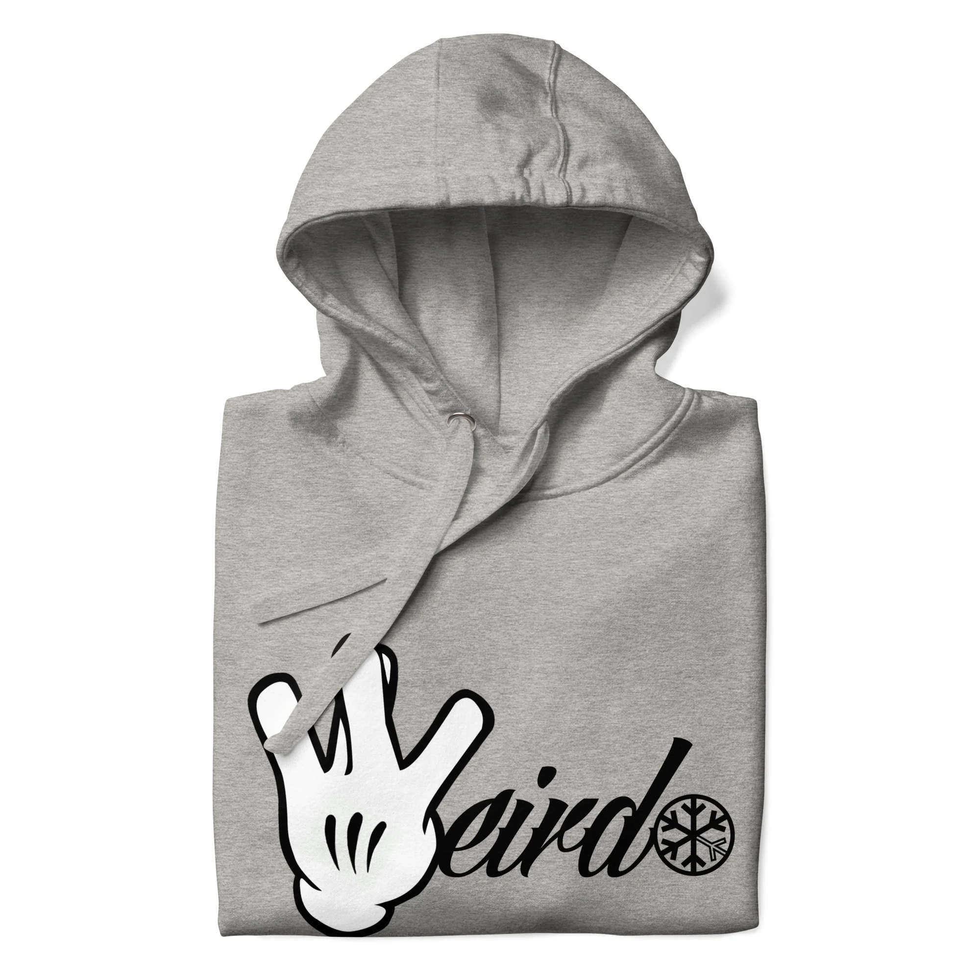 Weirdo Hand Sign Hoodie - Image 21