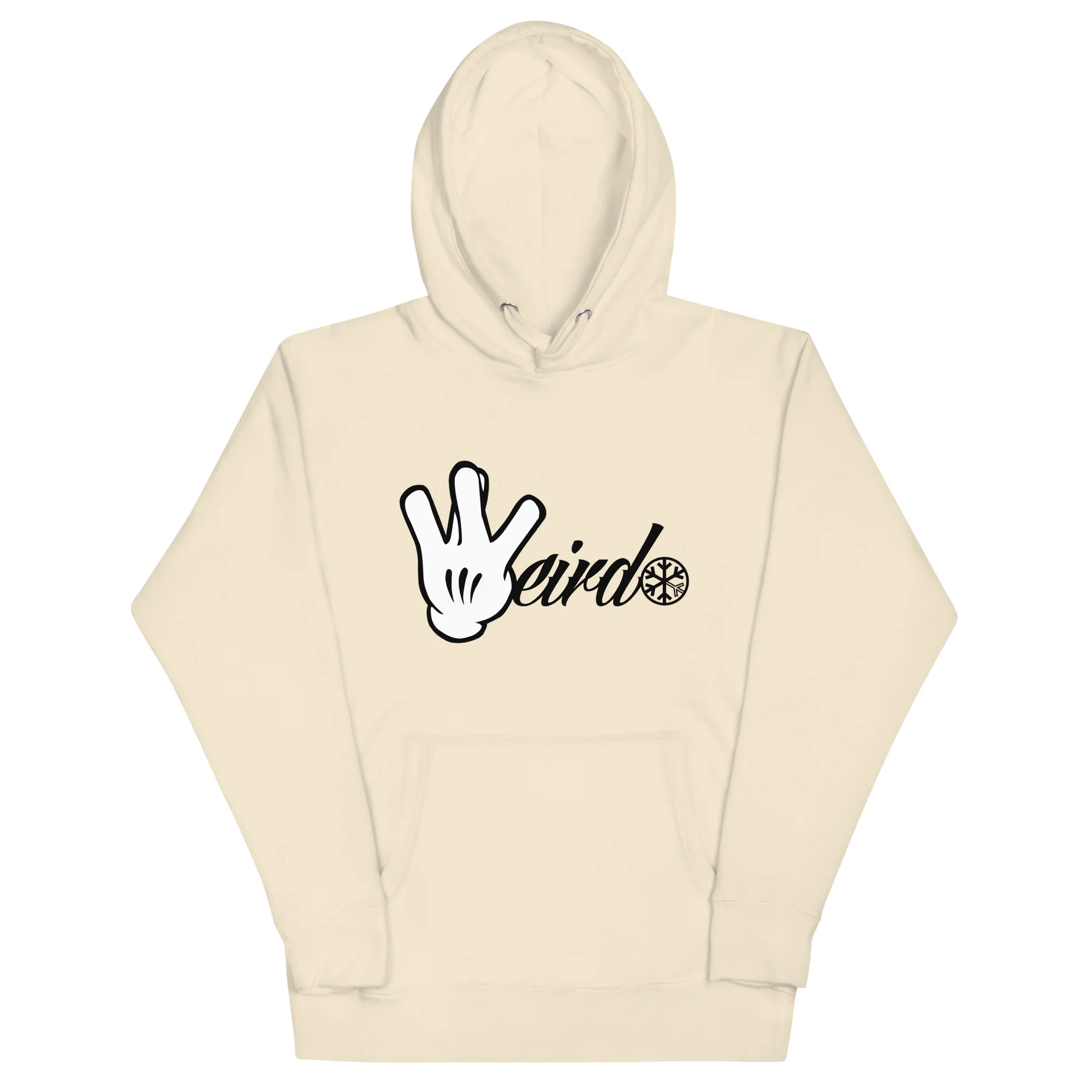 Weirdo Hand Sign Hoodie - Image 25