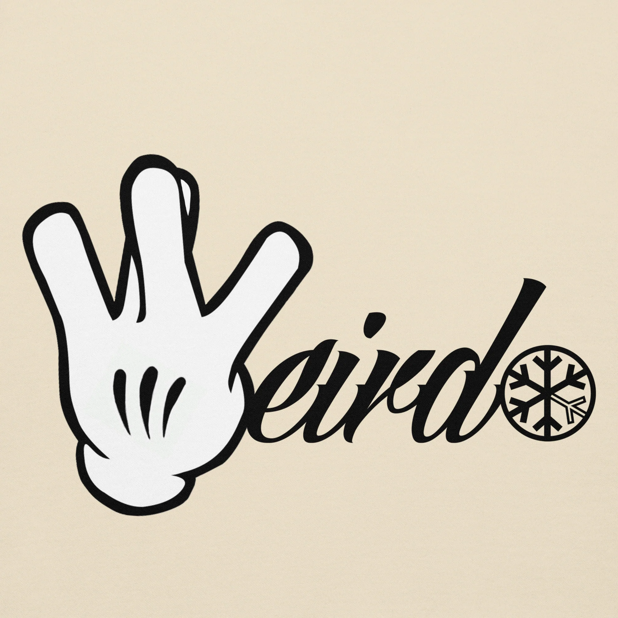 Weirdo Hand Sign Hoodie - Image 26