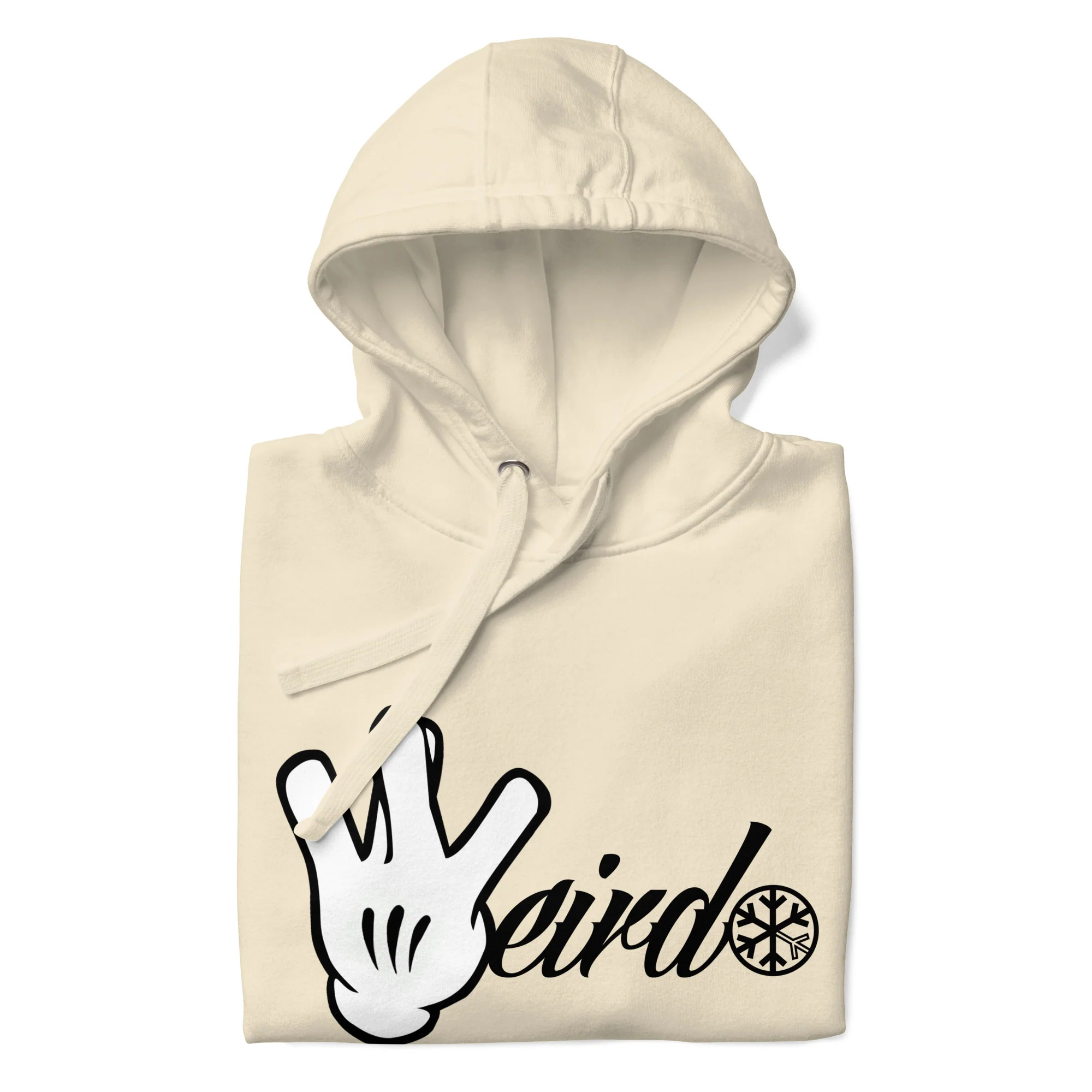 Weirdo Hand Sign Hoodie - Image 27