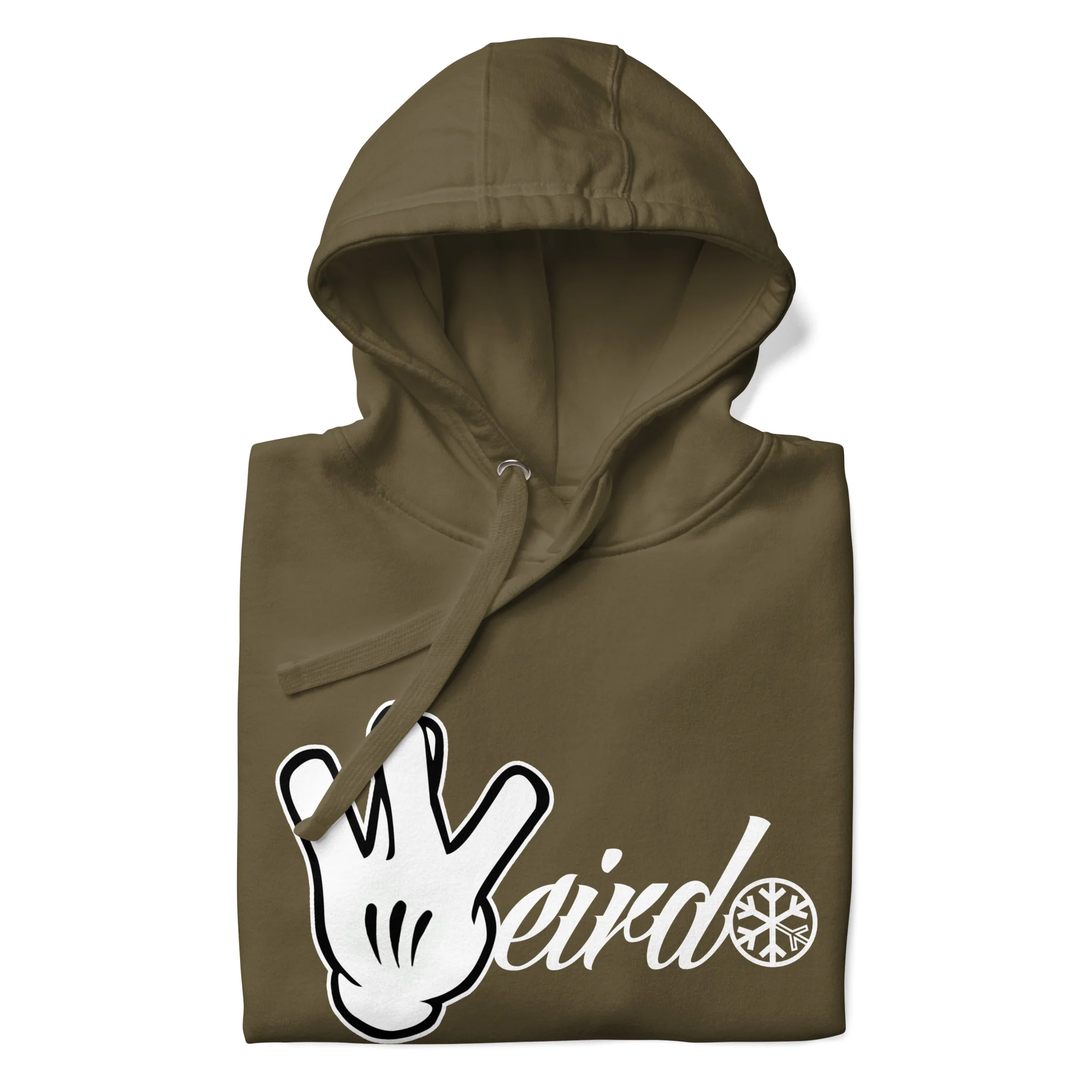 Weirdo Hand Sign Hoodie - Image 3