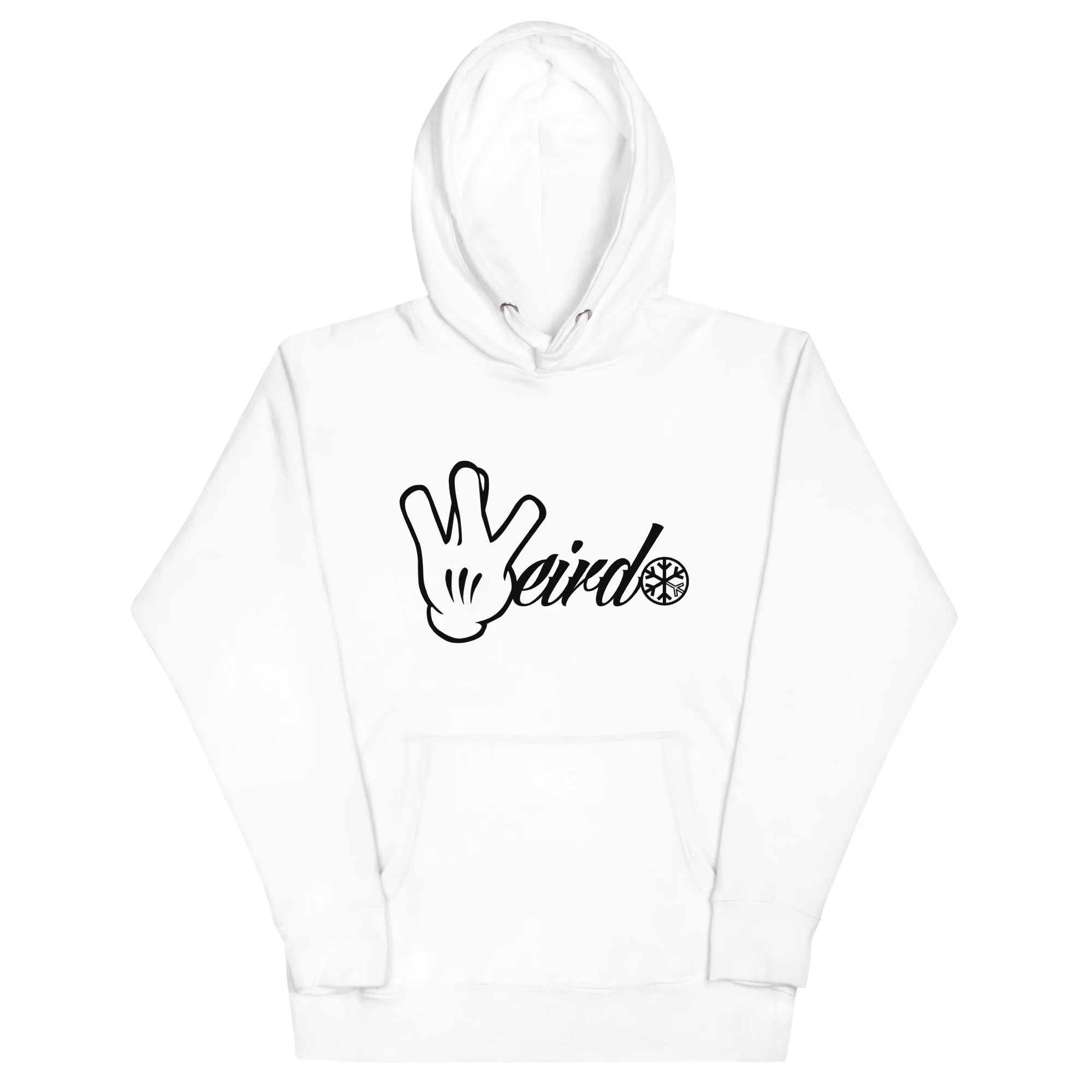 Weirdo Hand Sign Hoodie - Image 31