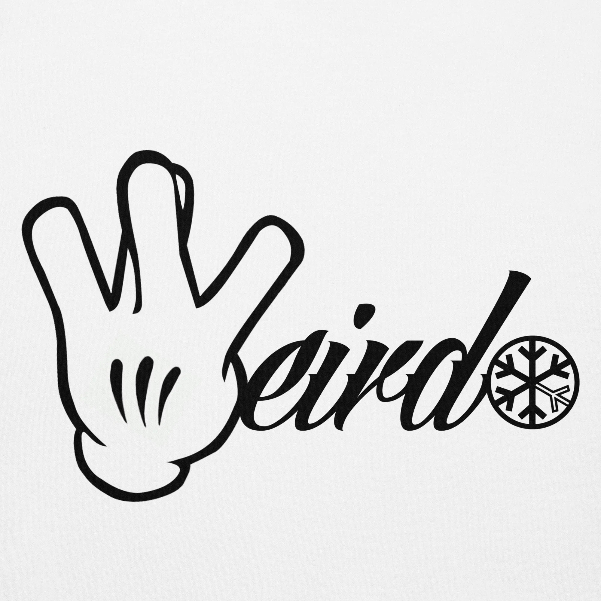 Weirdo Hand Sign Hoodie - Image 32