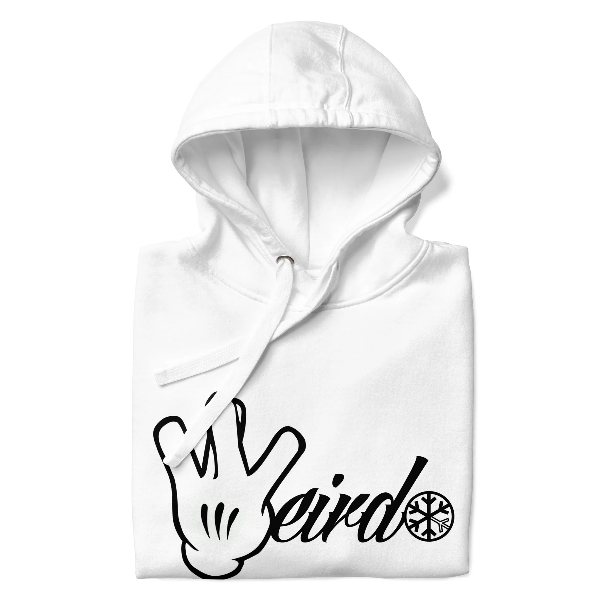 Weirdo Hand Sign Hoodie - Image 33