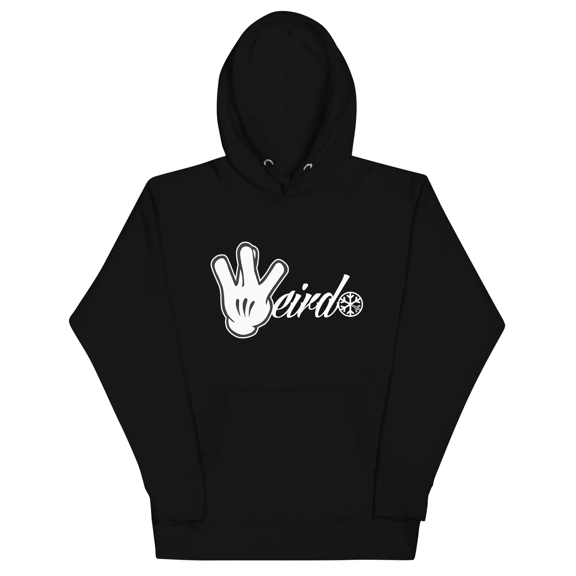 Weirdo Hand Sign Hoodie - Image 37