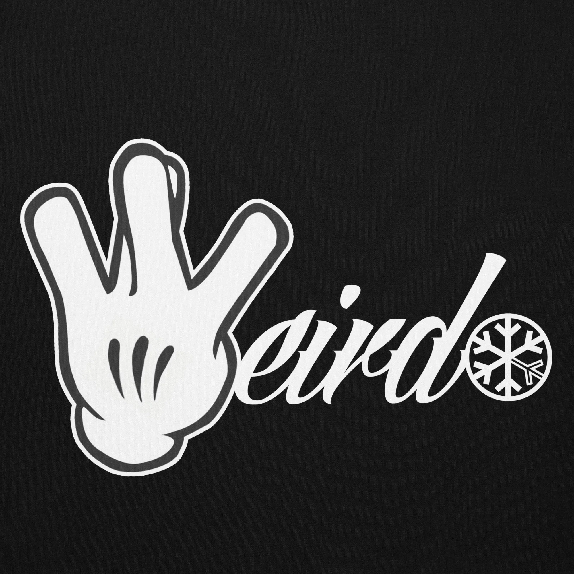 Weirdo Hand Sign Hoodie - Image 38