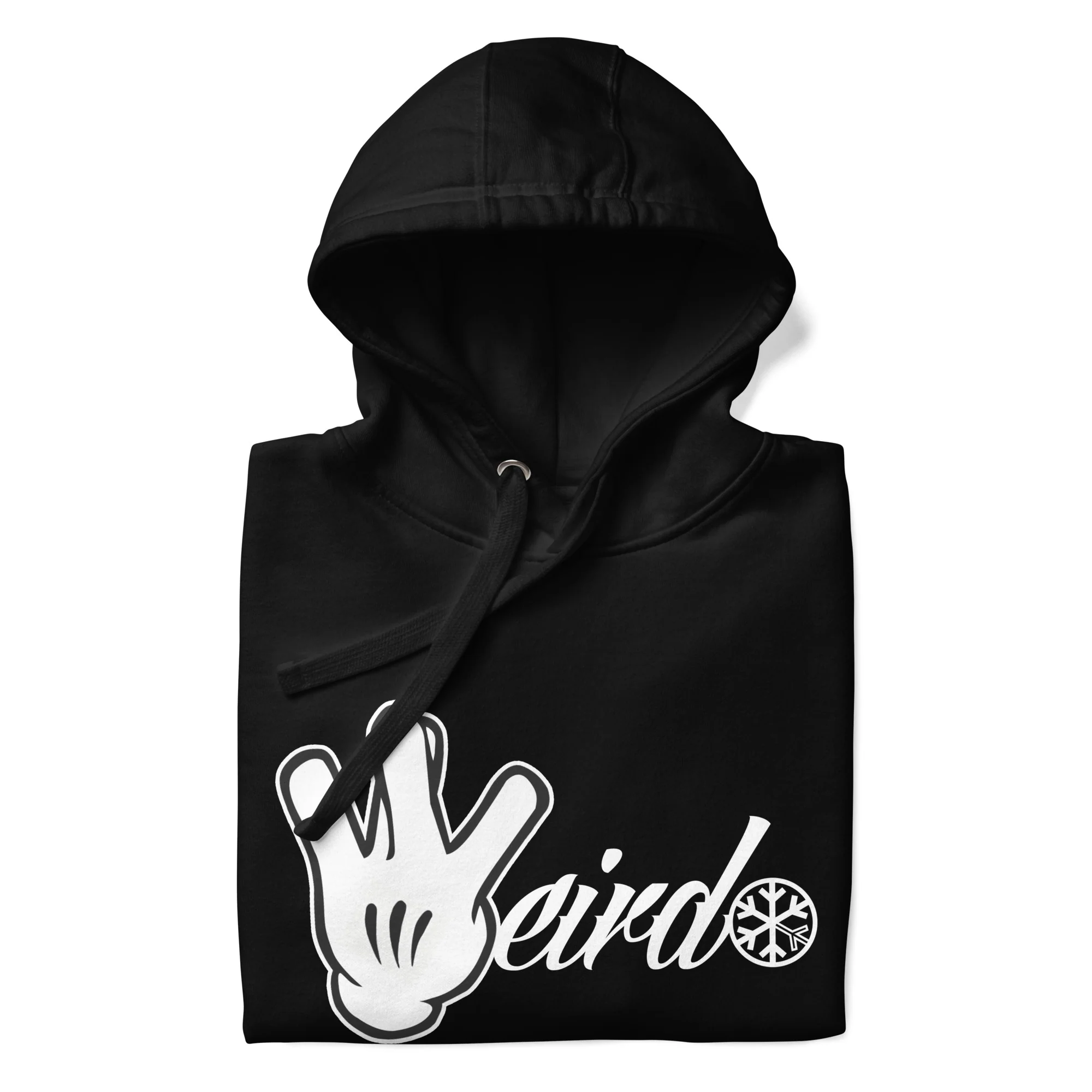 Weirdo Hand Sign Hoodie - Image 39