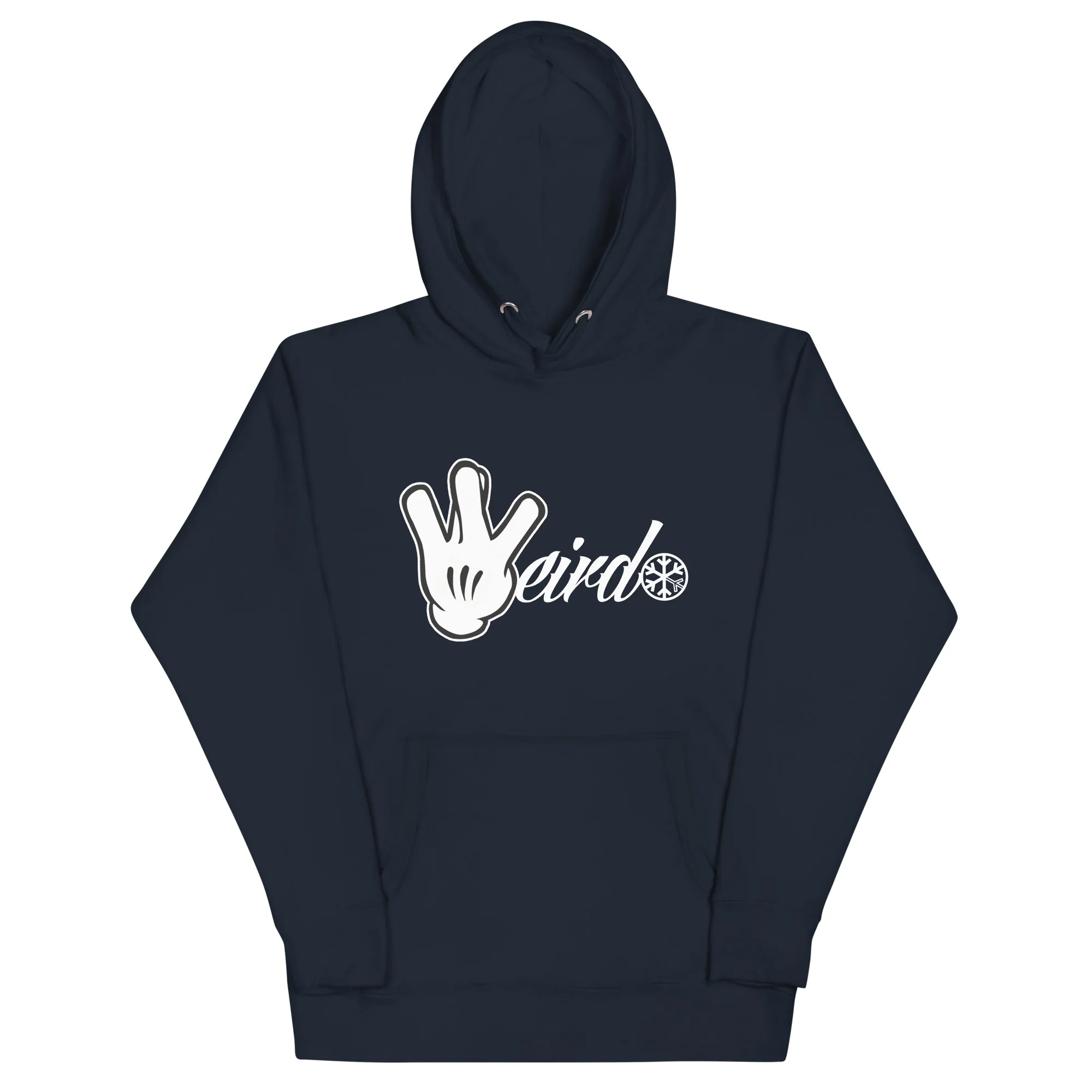 Weirdo Hand Sign Hoodie - Image 43