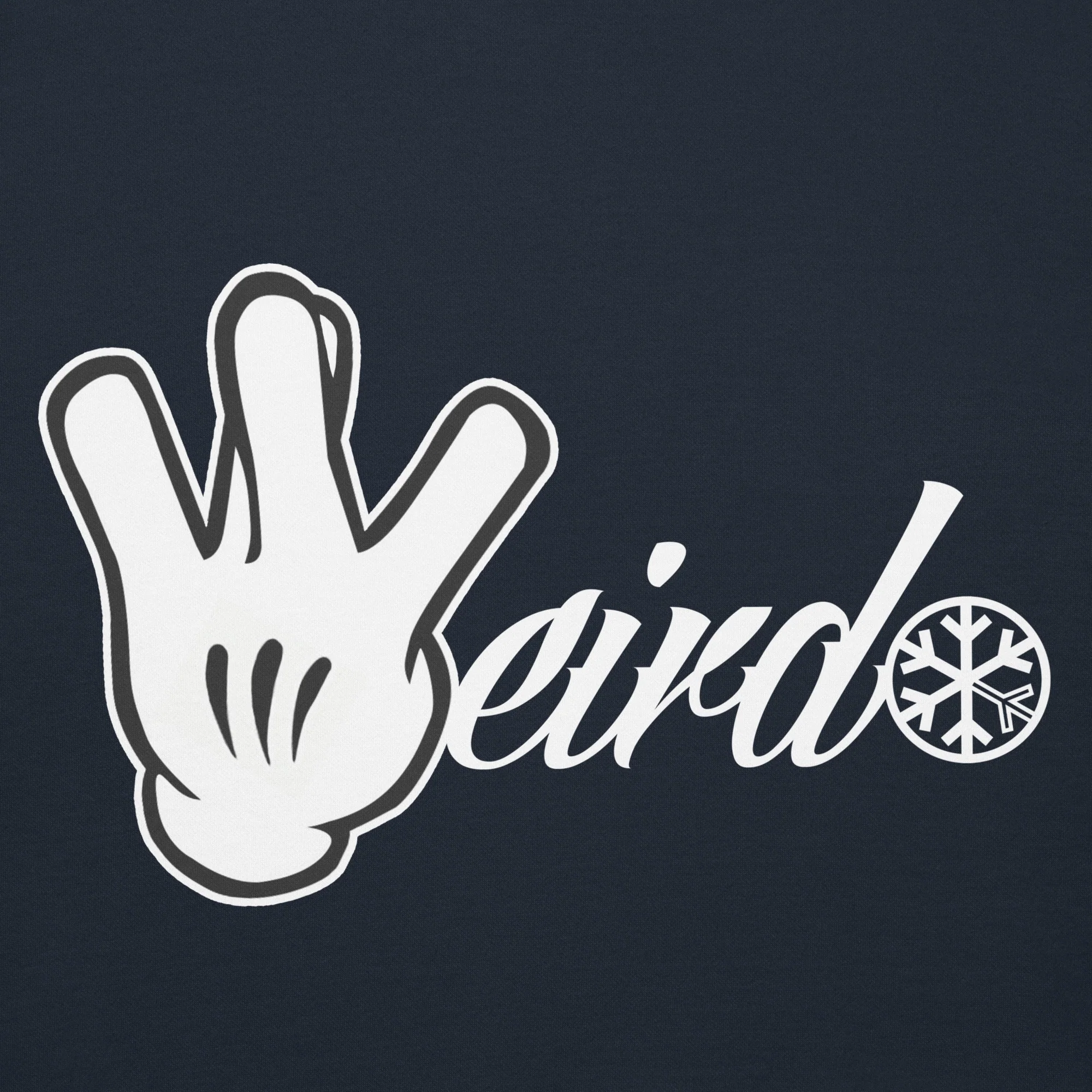 Weirdo Hand Sign Hoodie - Image 44