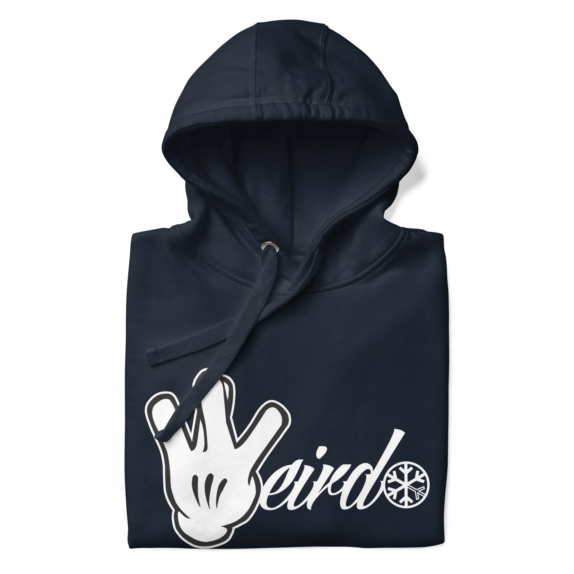 Weirdo Hand Sign Hoodie - Image 45