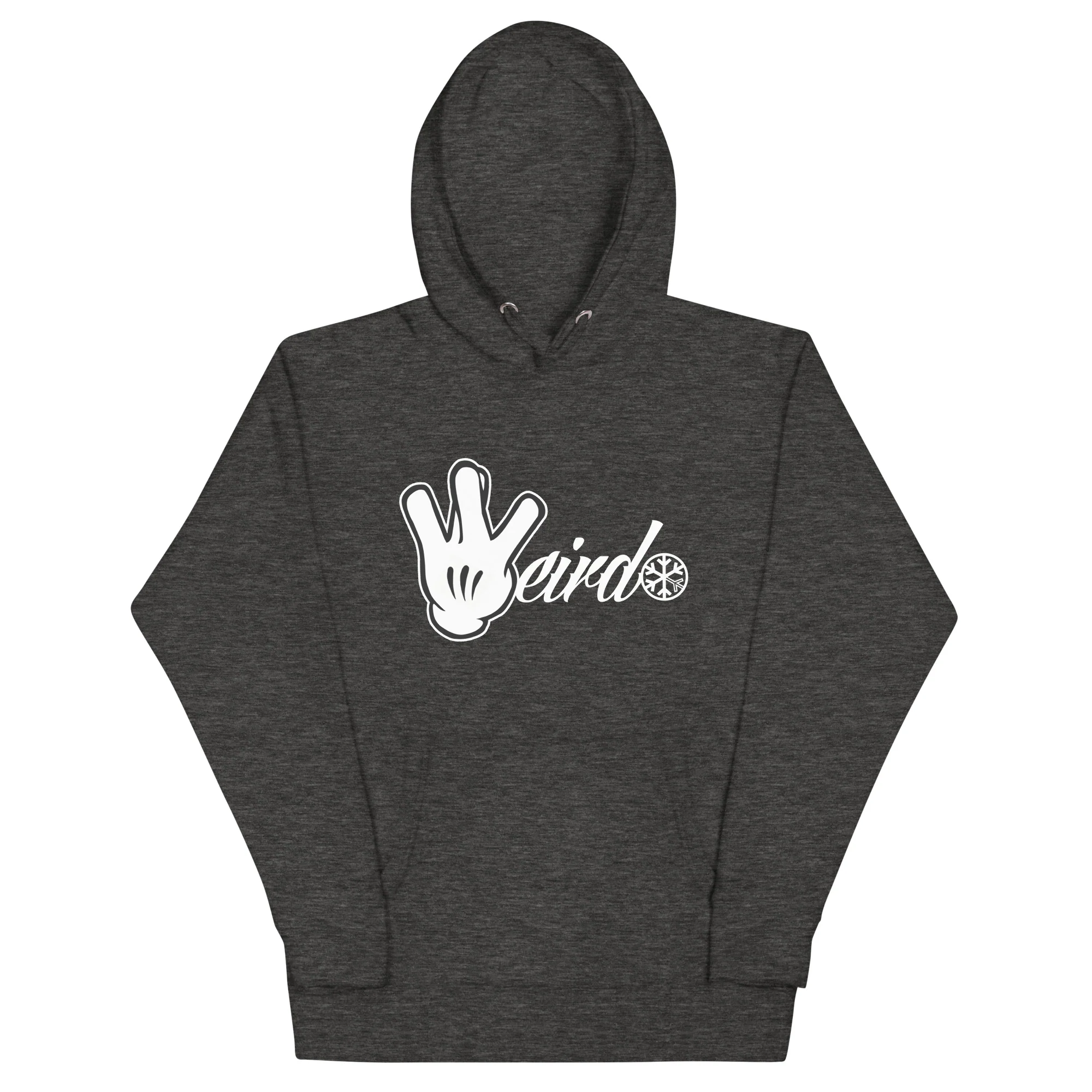 Weirdo Hand Sign Hoodie - Image 49