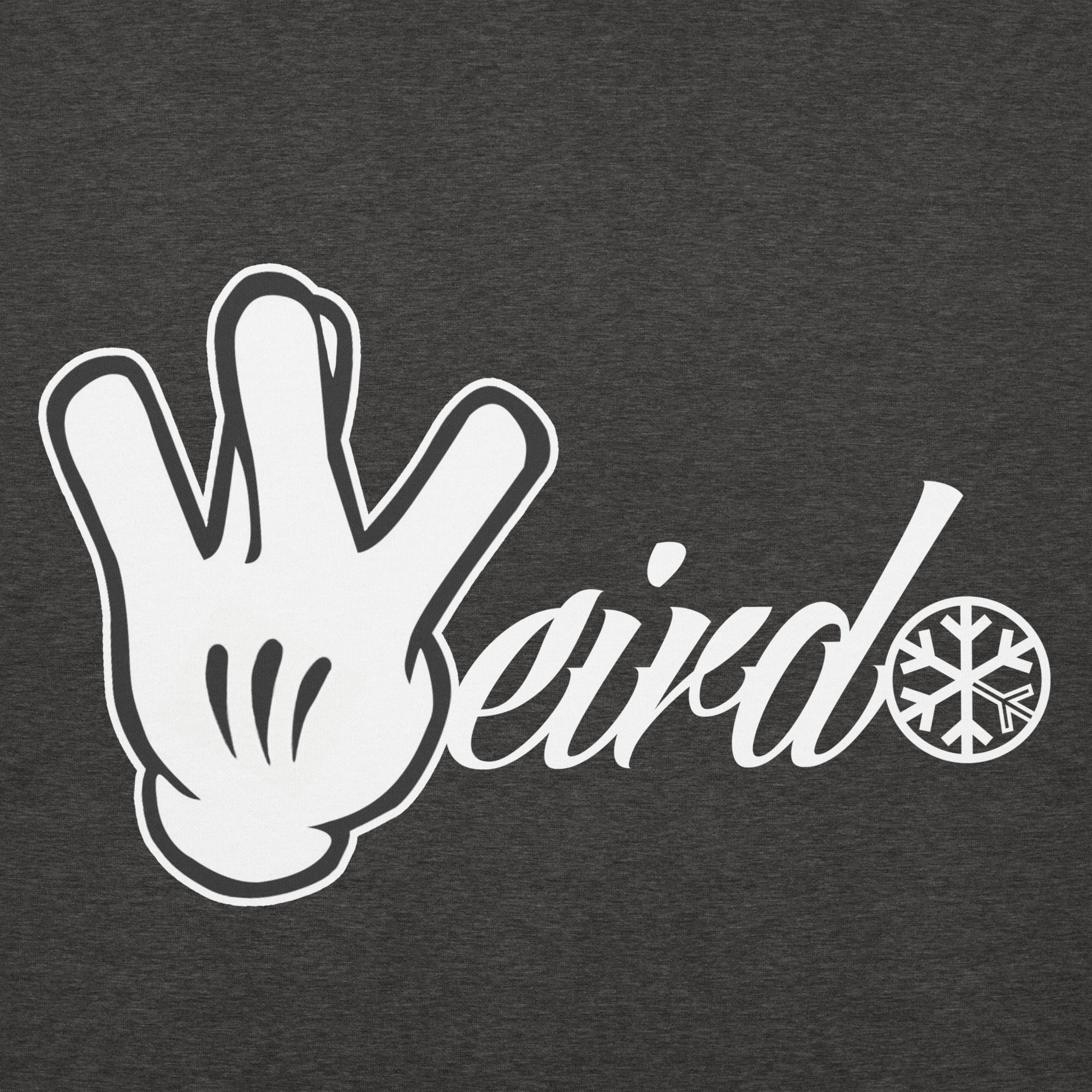 Weirdo Hand Sign Hoodie - Image 50