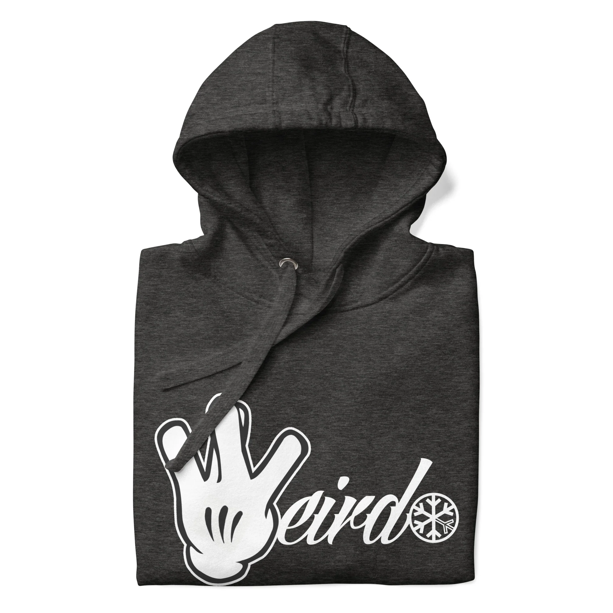 Weirdo Hand Sign Hoodie - Image 51