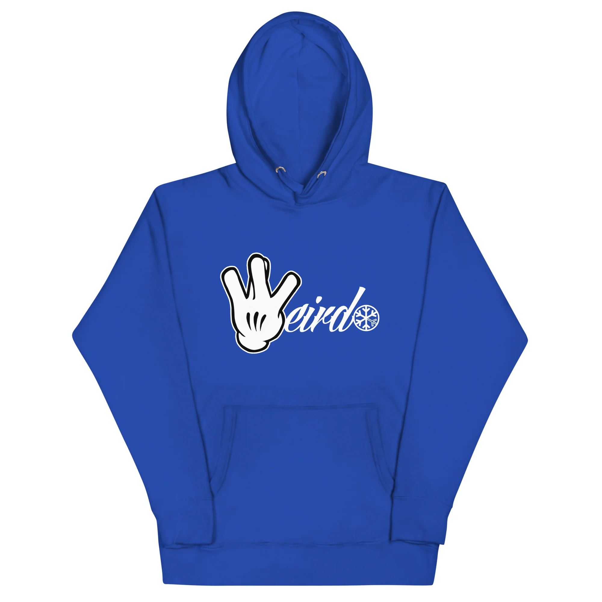 Weirdo Hand Sign Hoodie - Image 55