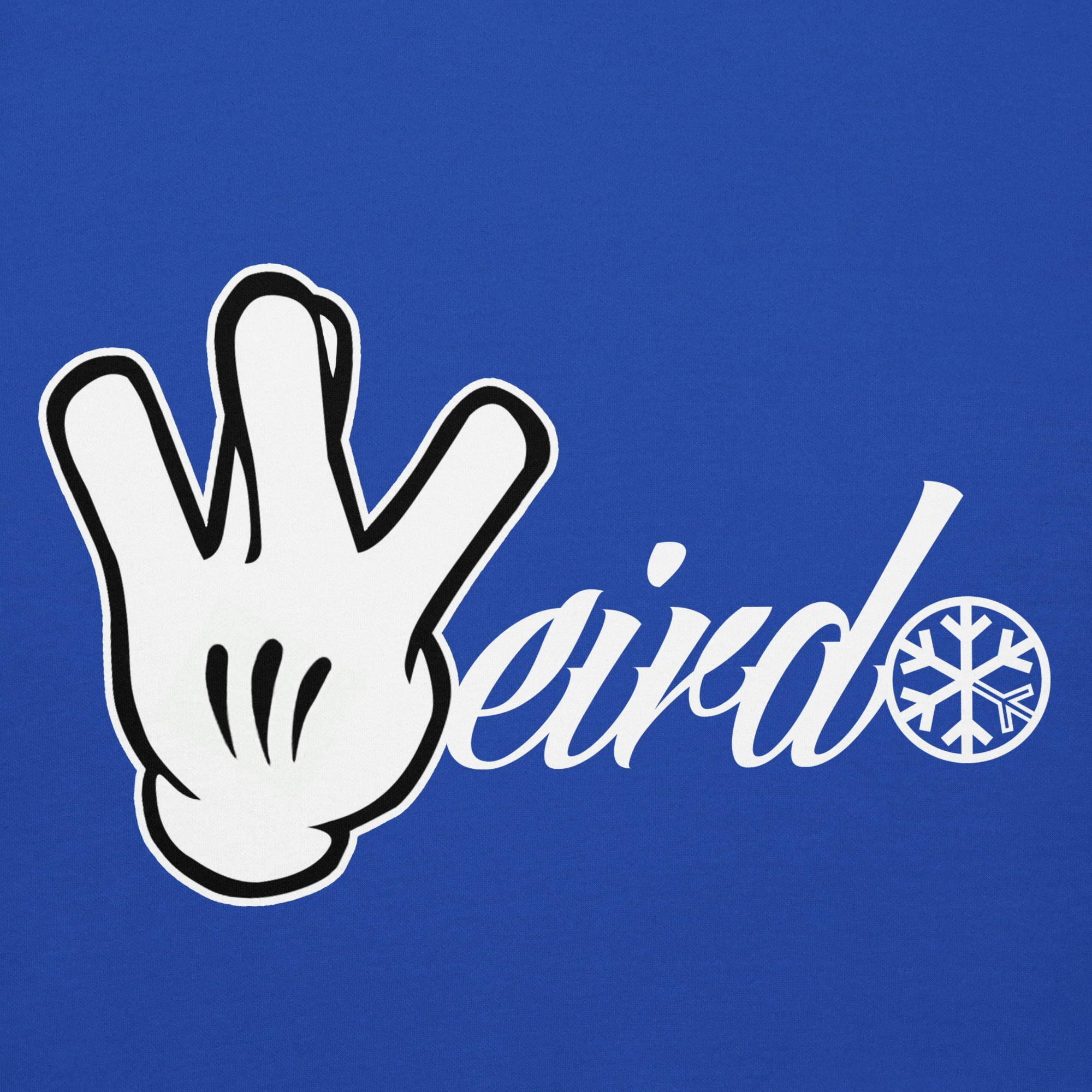 Weirdo Hand Sign Hoodie - Image 56