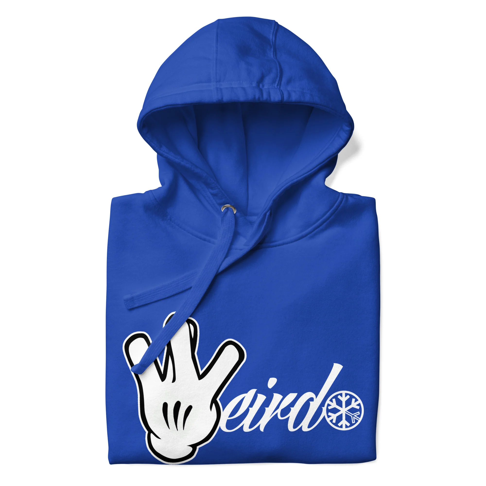 Weirdo Hand Sign Hoodie - Image 58