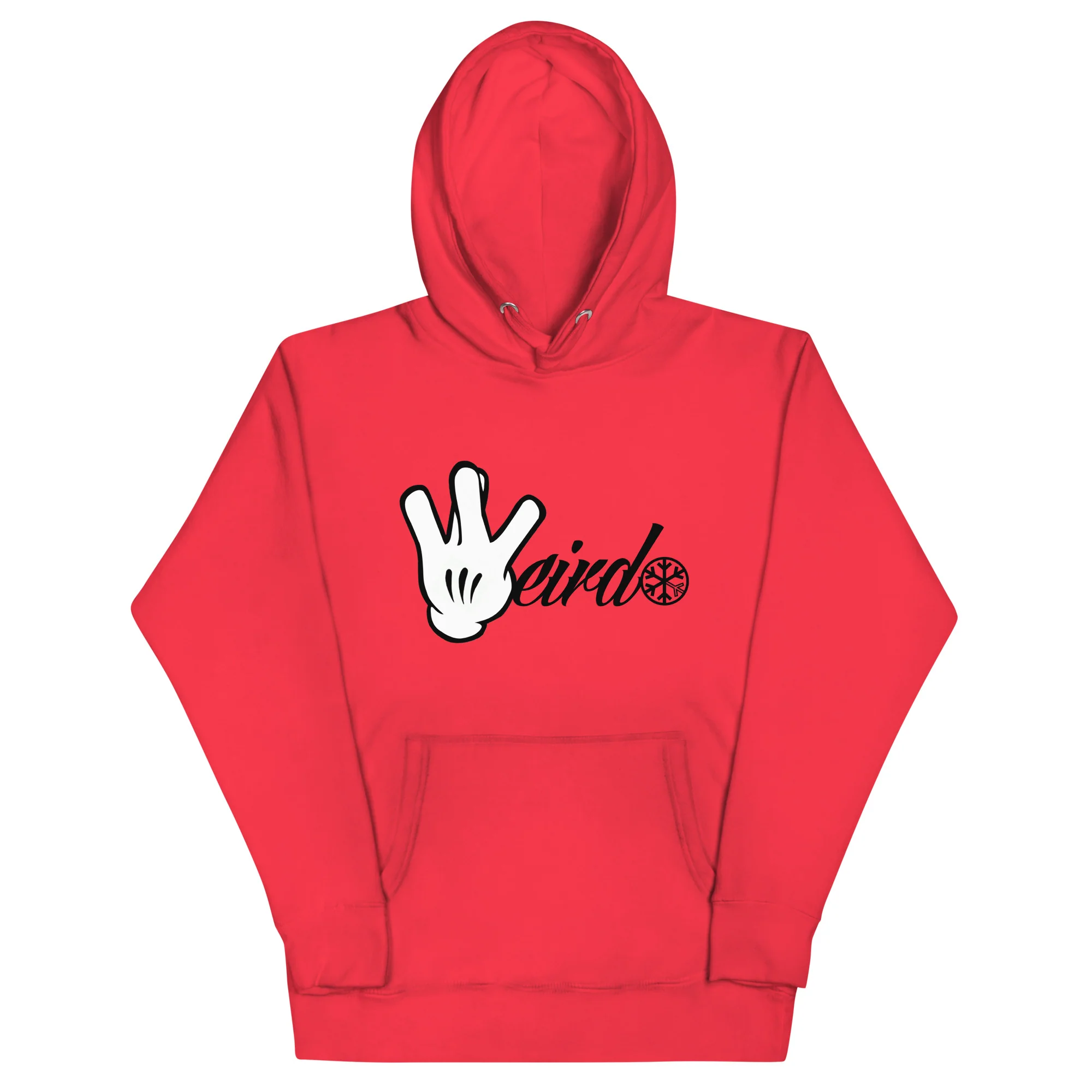 Weirdo Hand Sign Hoodie - Image 7