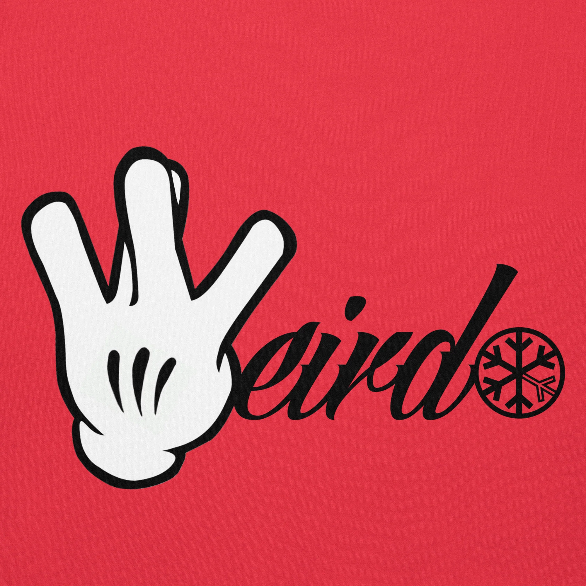 Weirdo Hand Sign Hoodie - Image 8
