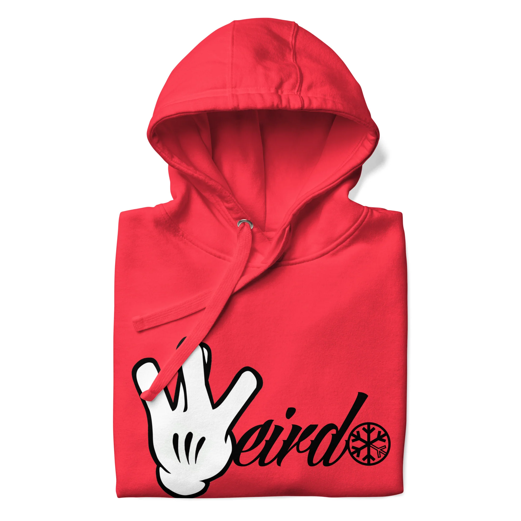 Weirdo Hand Sign Hoodie - Image 9