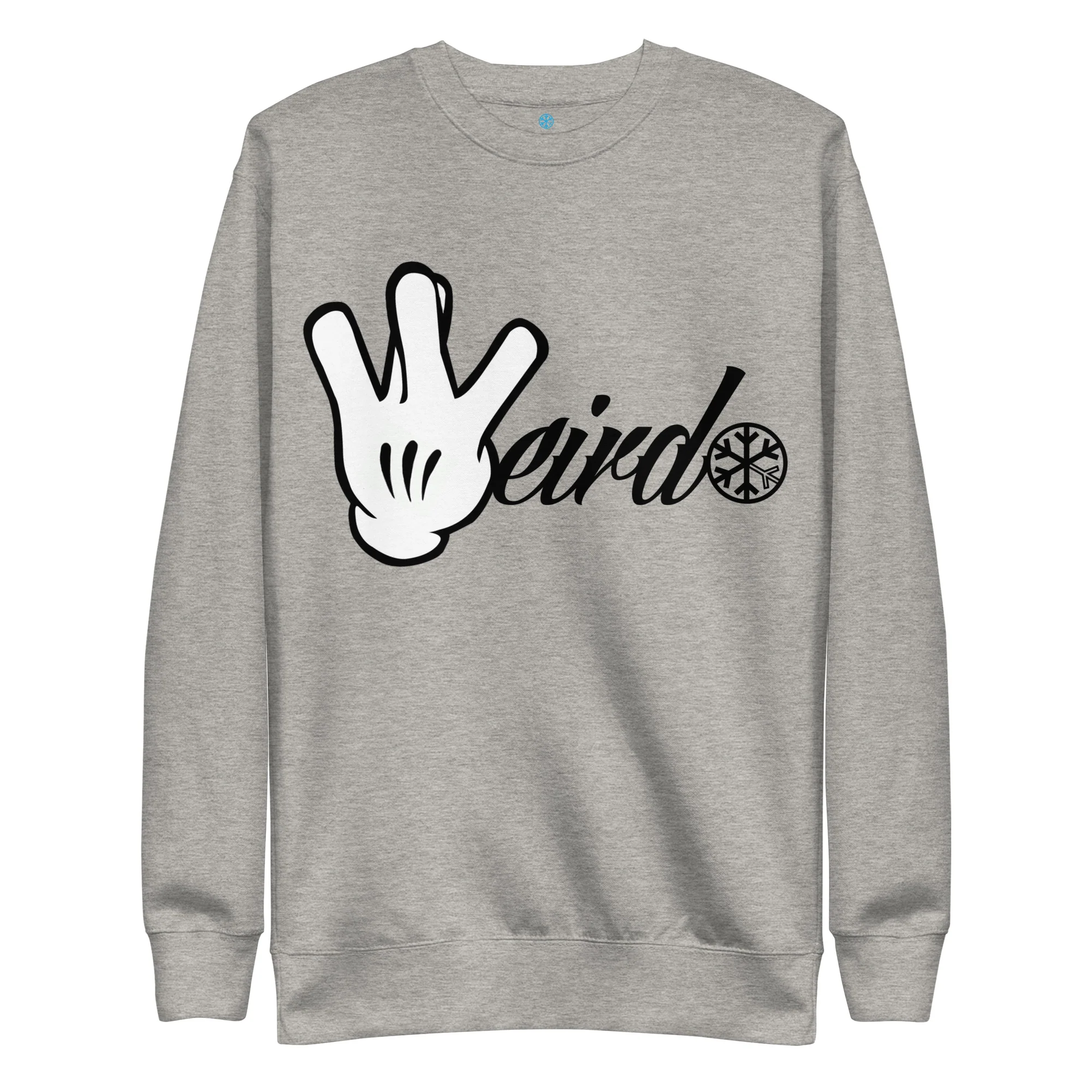 Weirdo Hand Sign Sweatshirt