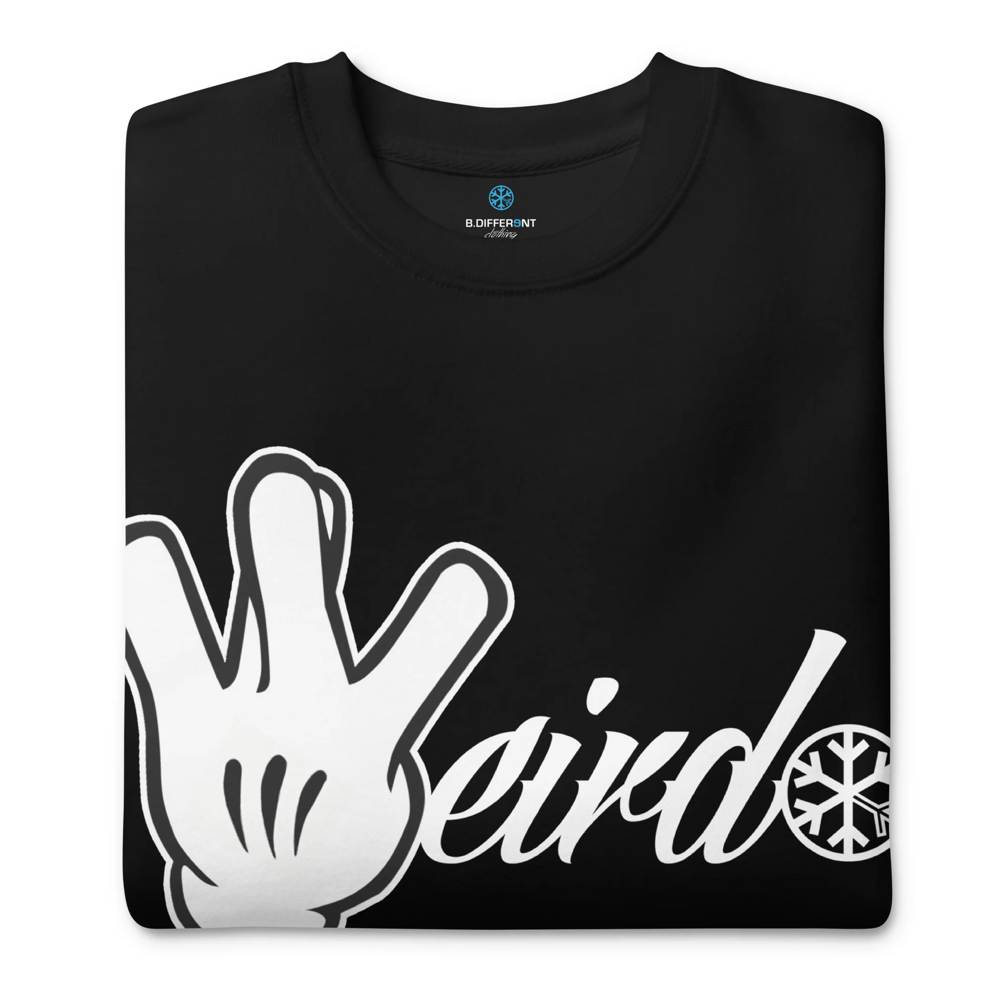 Weirdo Hand Sign Sweatshirt - Image 10