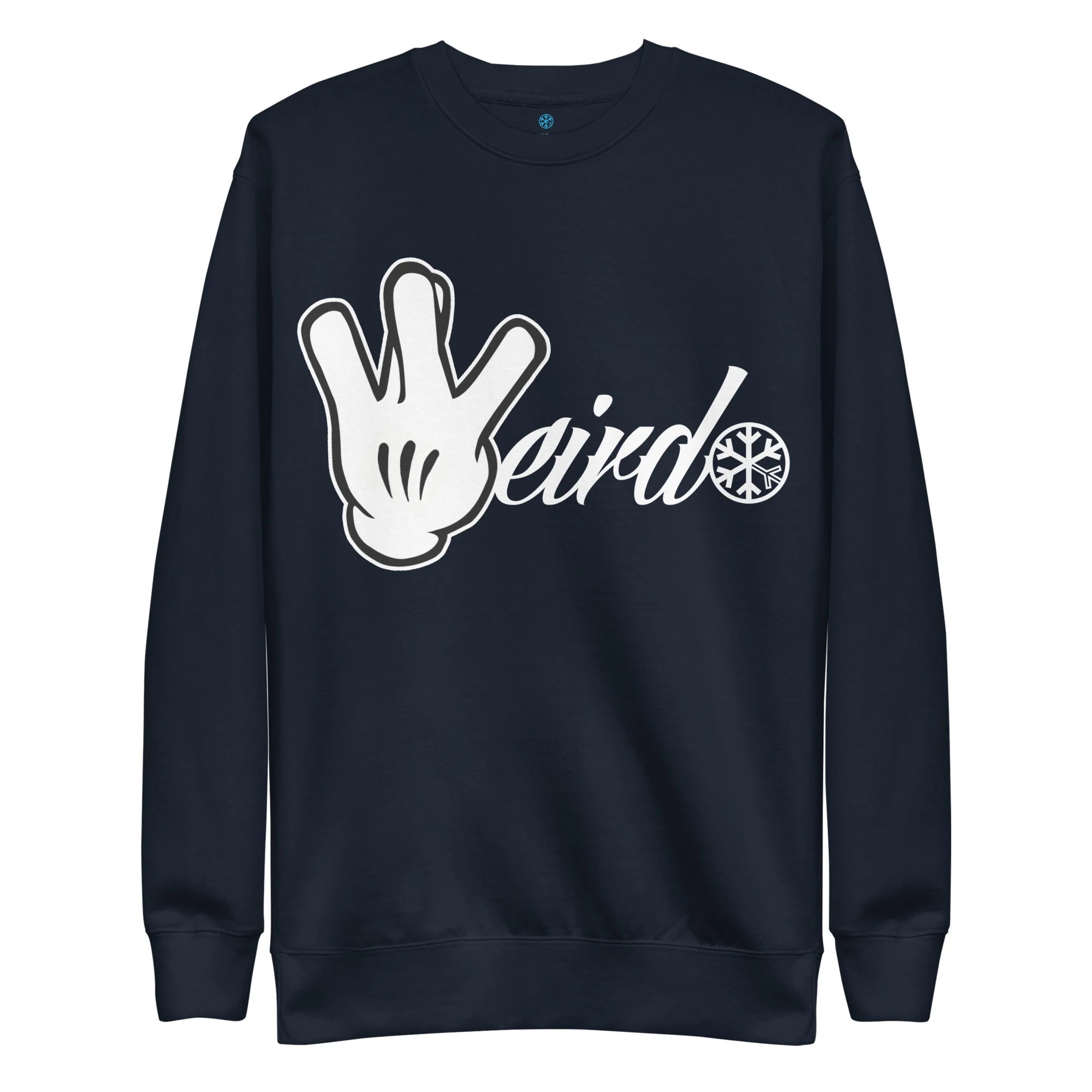 Weirdo Hand Sign Sweatshirt - Image 14