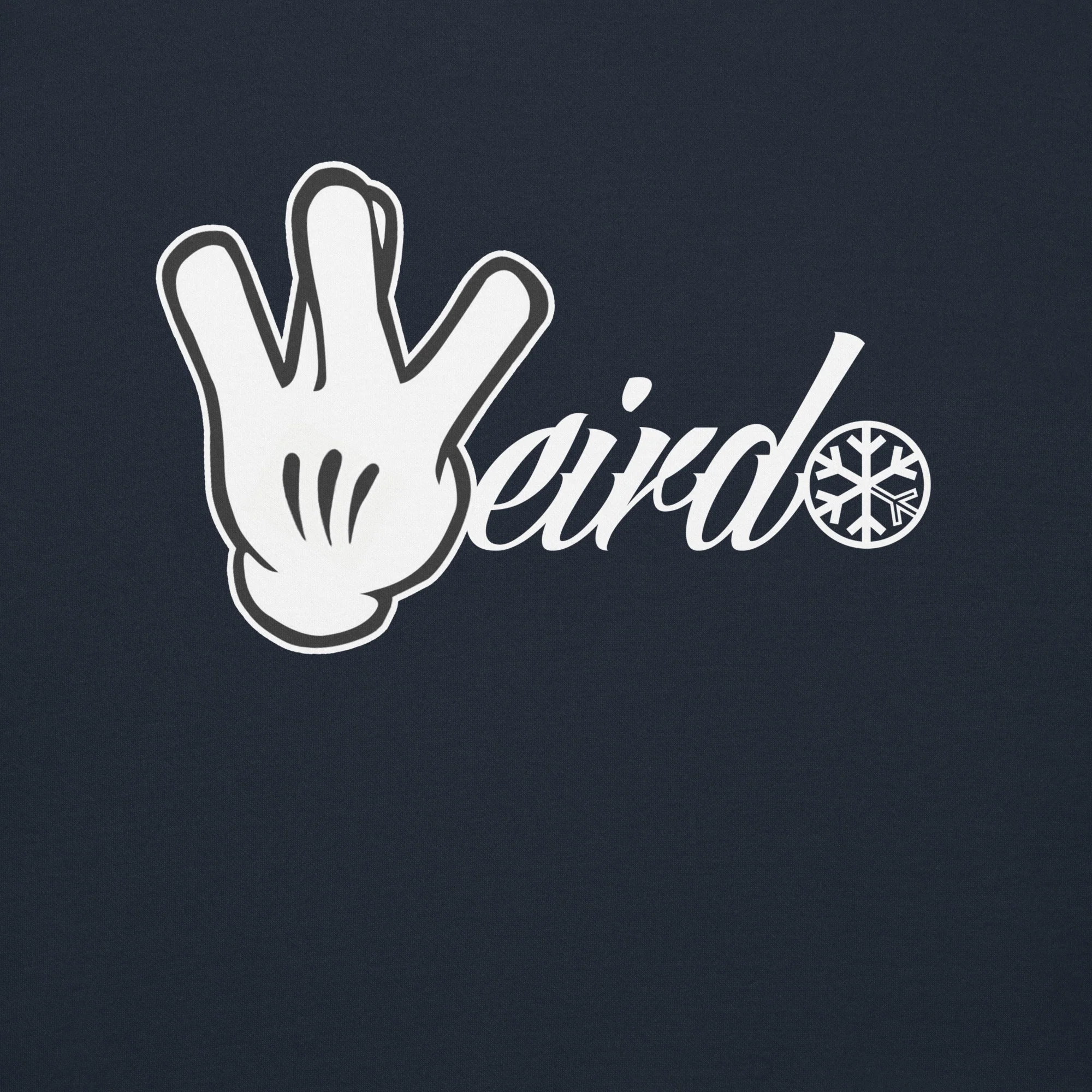 Weirdo Hand Sign Sweatshirt - Image 15