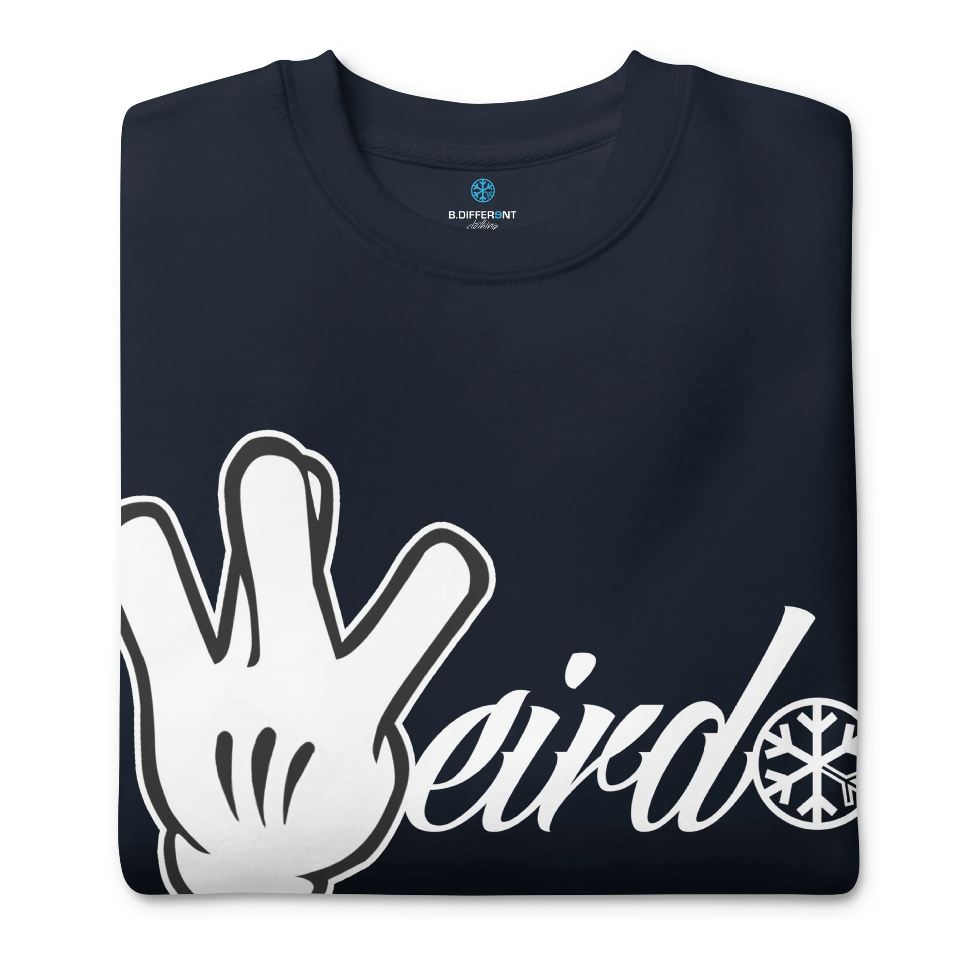 Weirdo Hand Sign Sweatshirt - Image 16