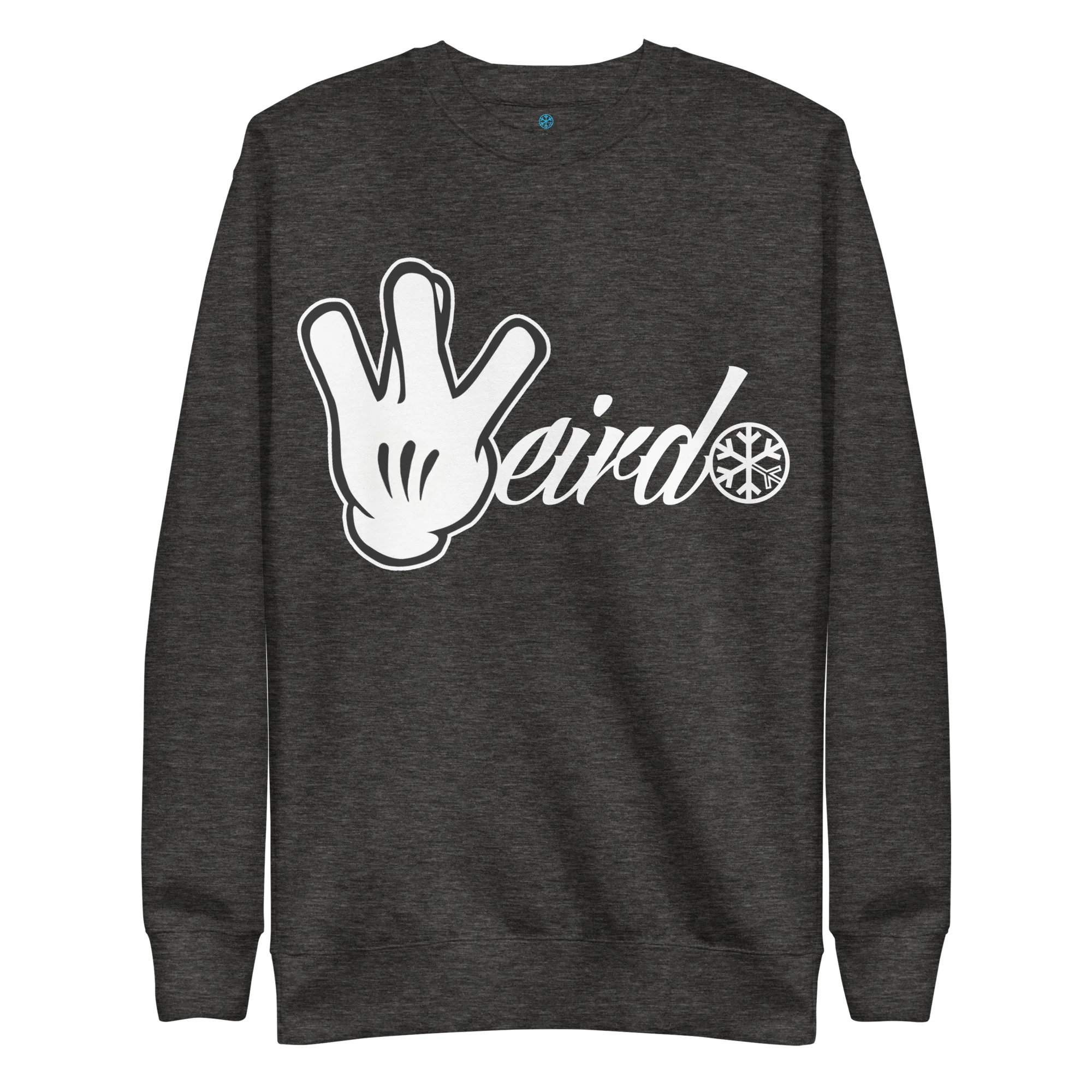 Weirdo Hand Sign Sweatshirt - Image 20