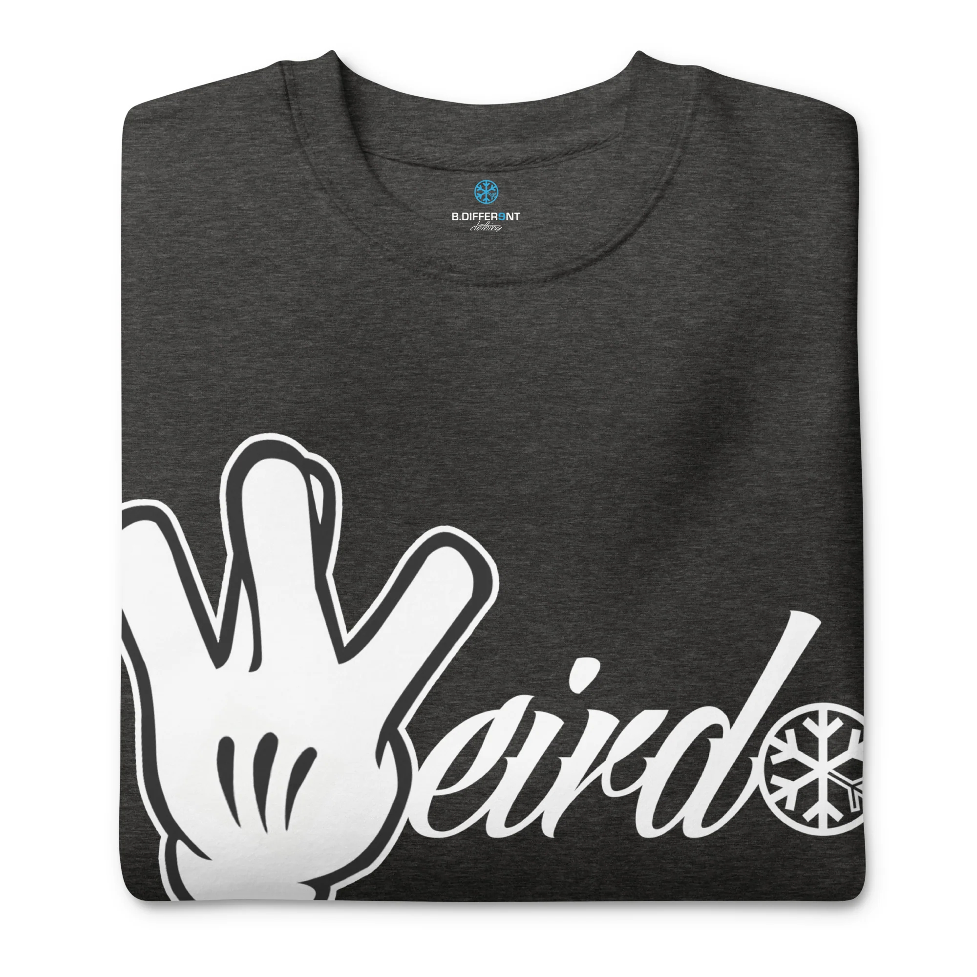 Weirdo Hand Sign Sweatshirt - Image 22