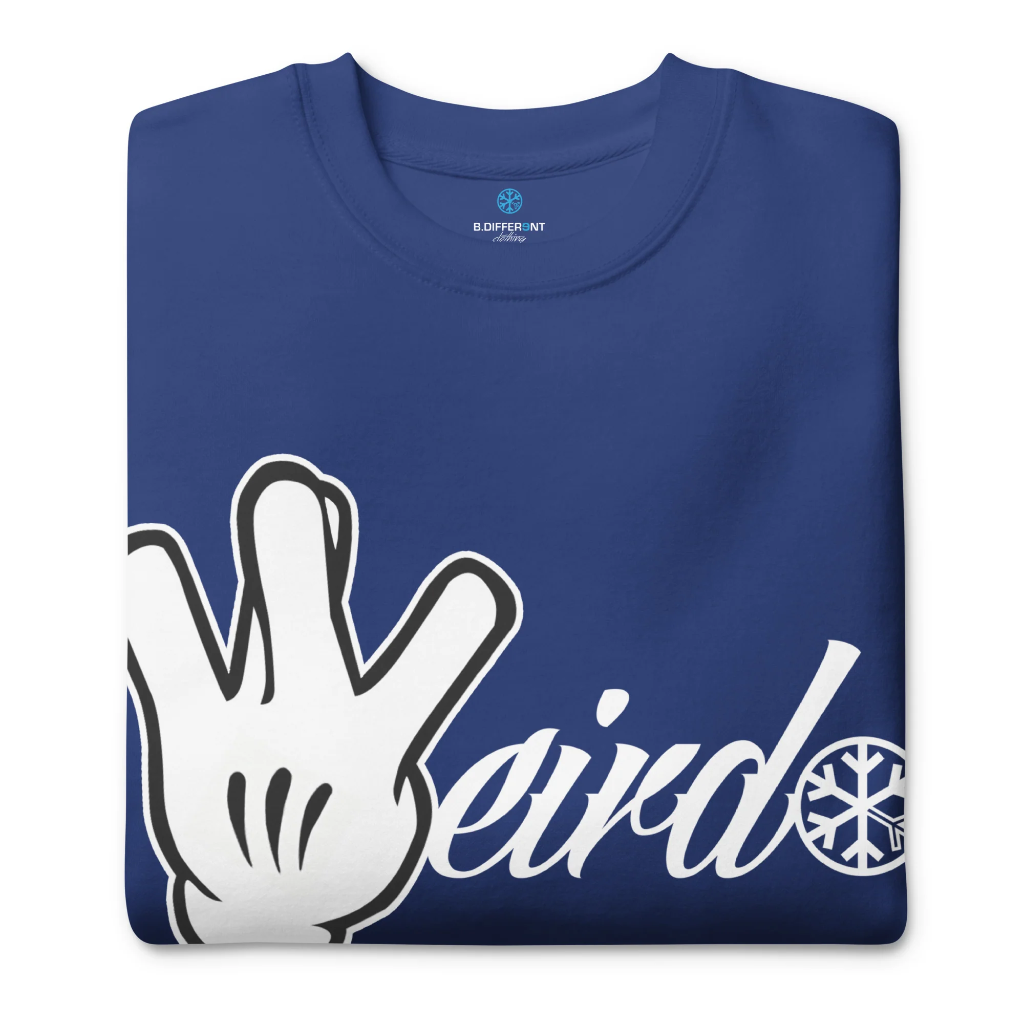 Weirdo Hand Sign Sweatshirt - Image 28