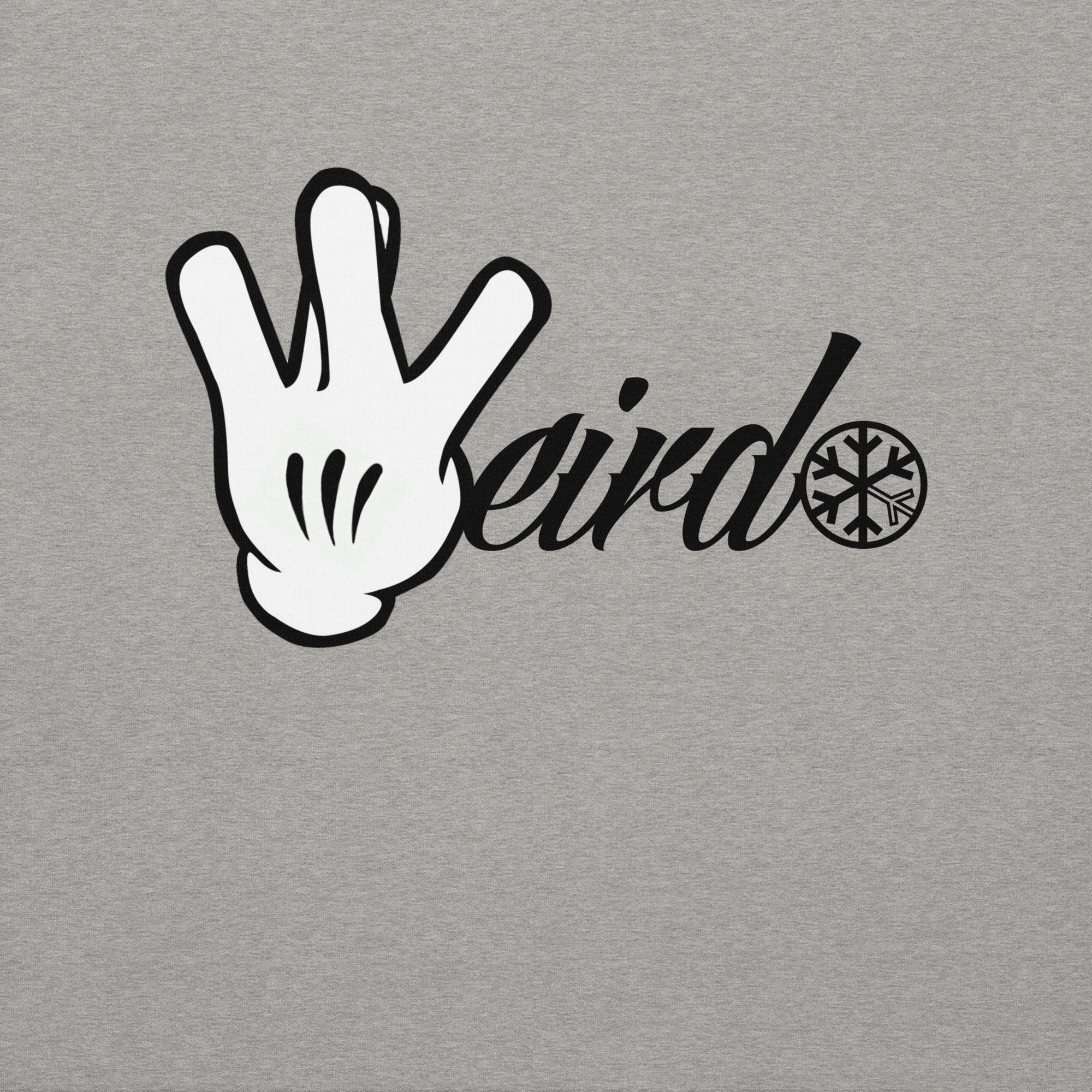 Weirdo Hand Sign Sweatshirt - Image 3