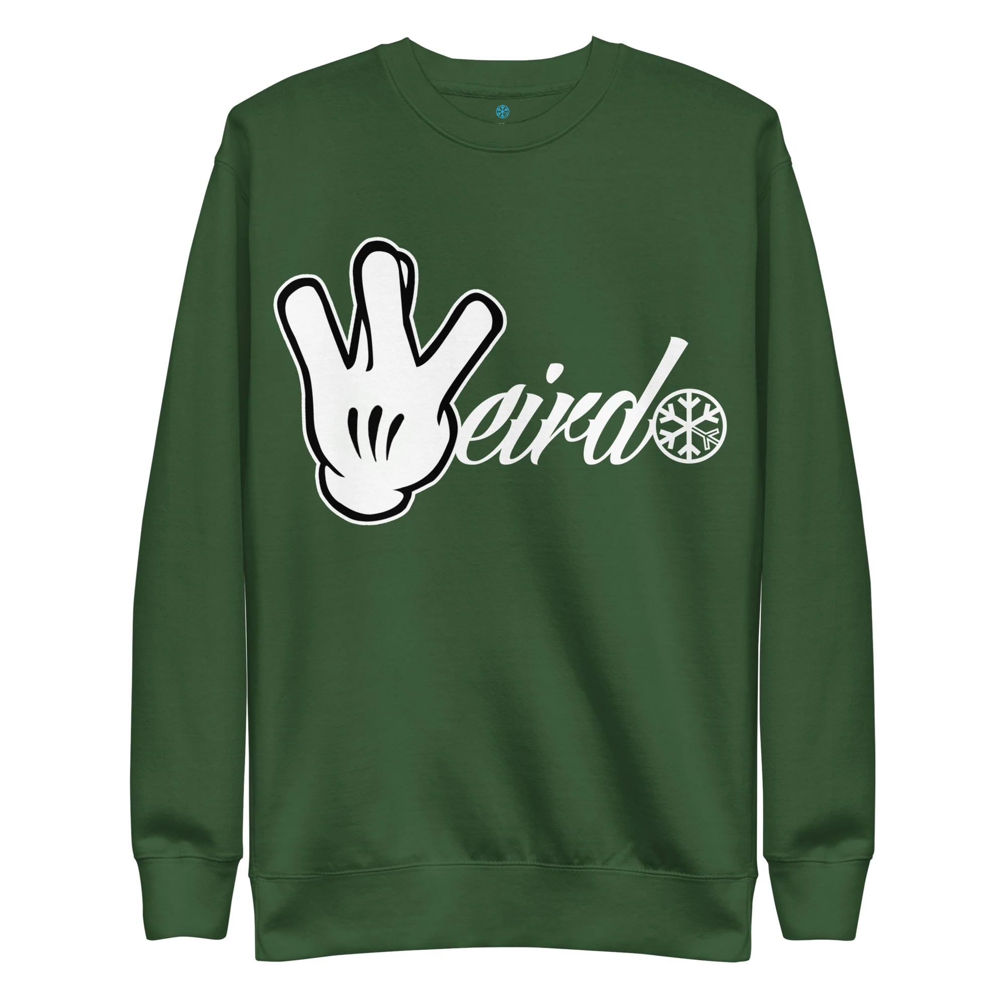 Weirdo Hand Sign Sweatshirt - Image 32