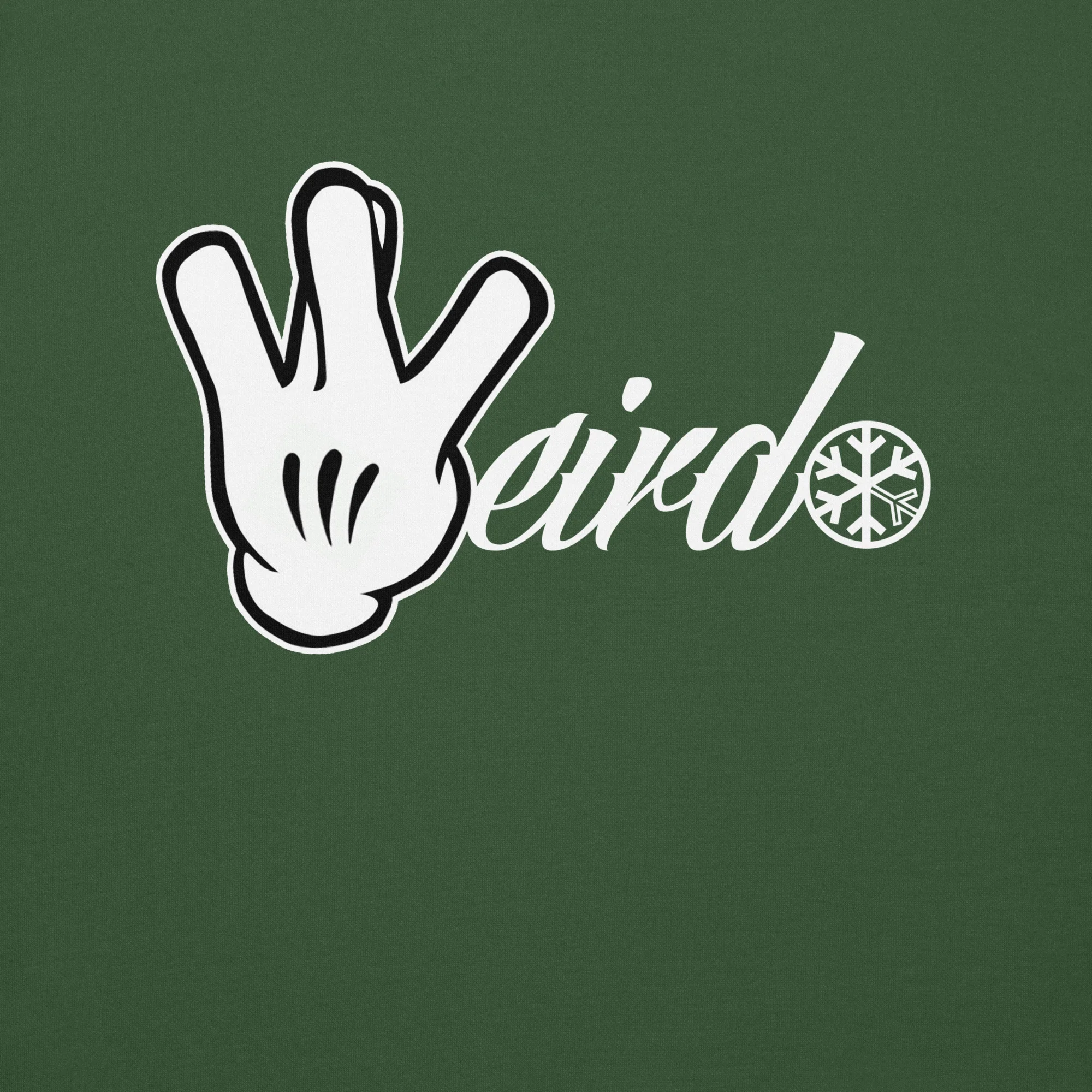Weirdo Hand Sign Sweatshirt - Image 33