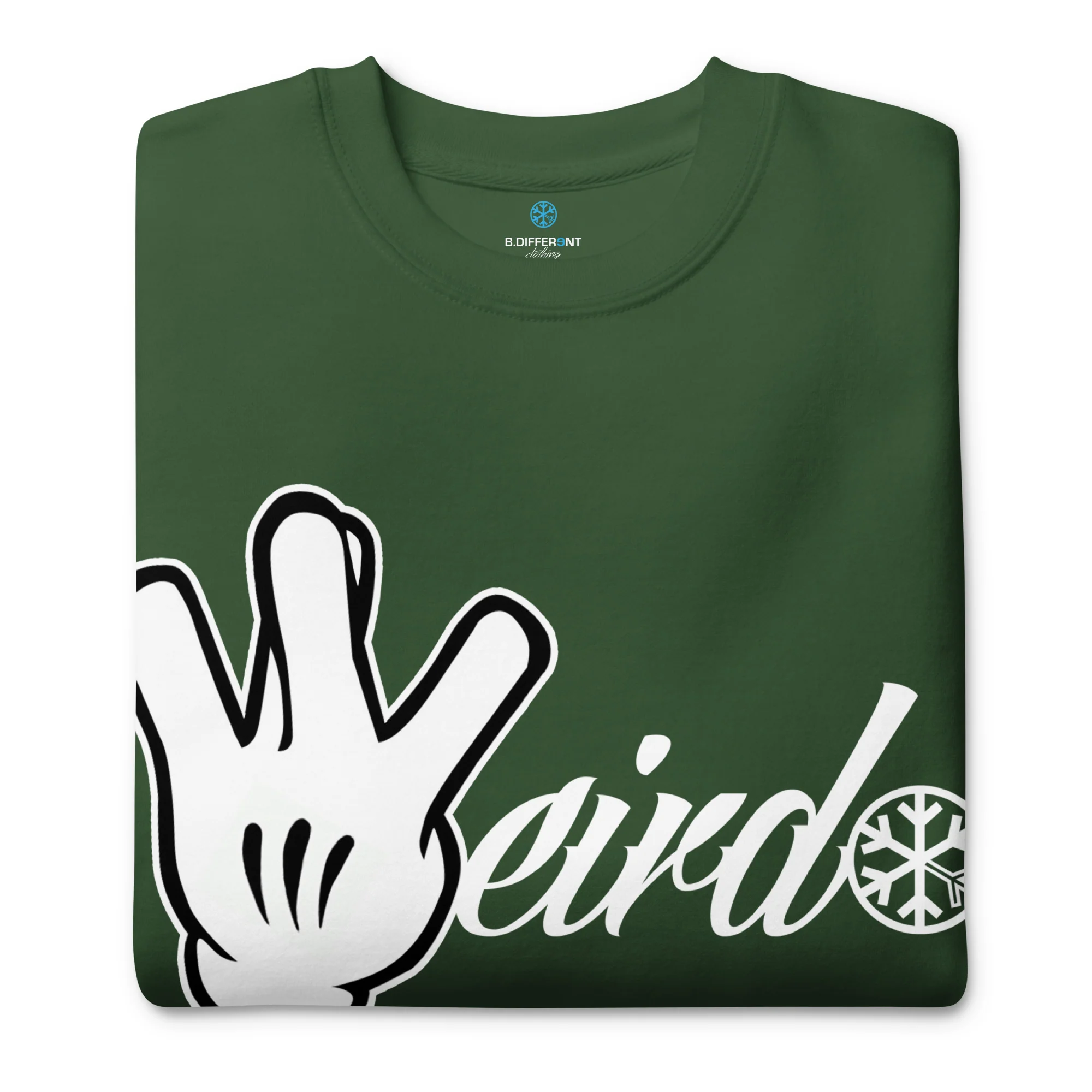 Weirdo Hand Sign Sweatshirt - Image 34