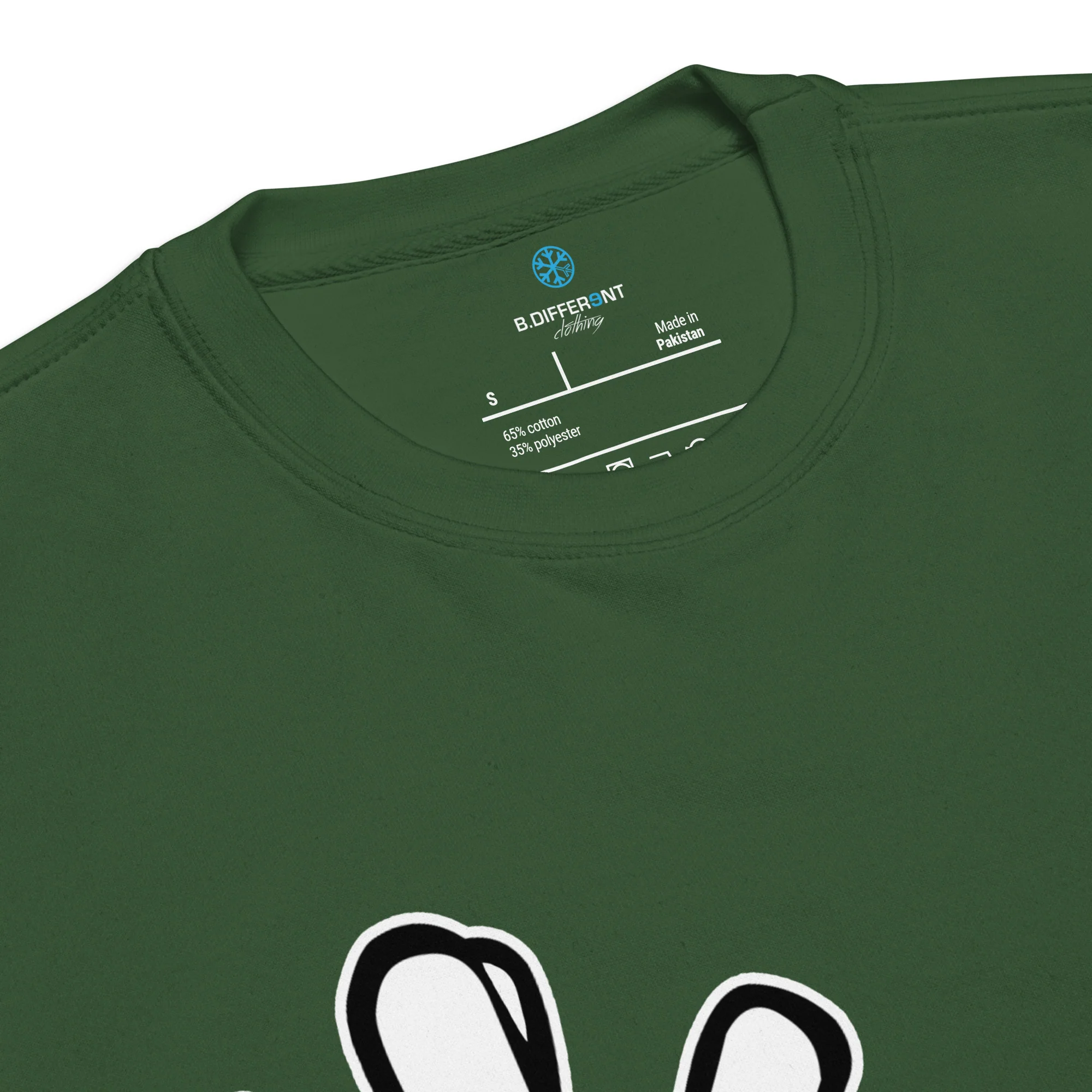 Weirdo Hand Sign Sweatshirt - Image 35