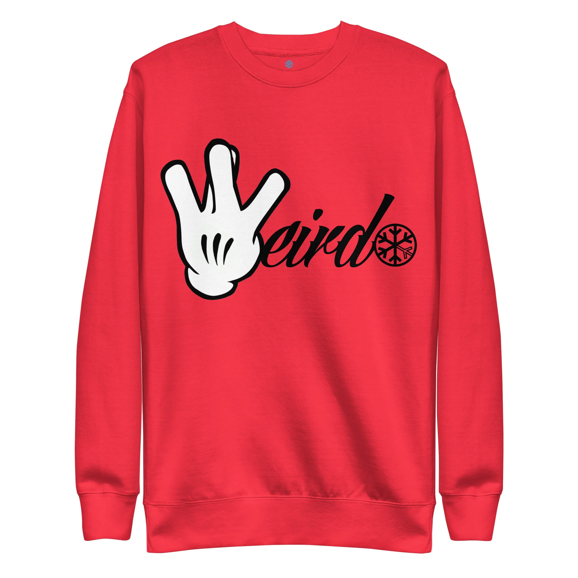 Weirdo Hand Sign Sweatshirt - Image 38