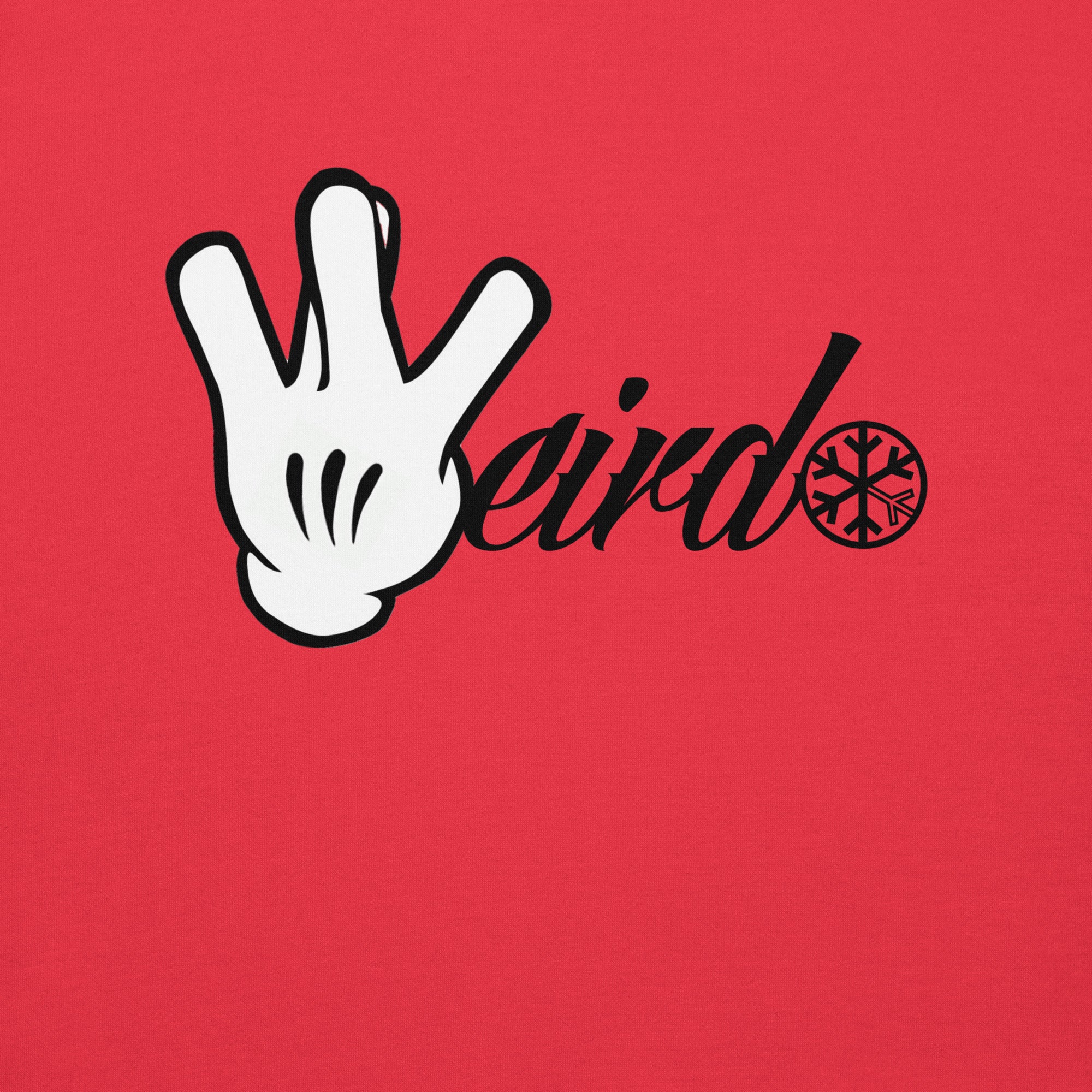 Weirdo Hand Sign Sweatshirt - Image 39