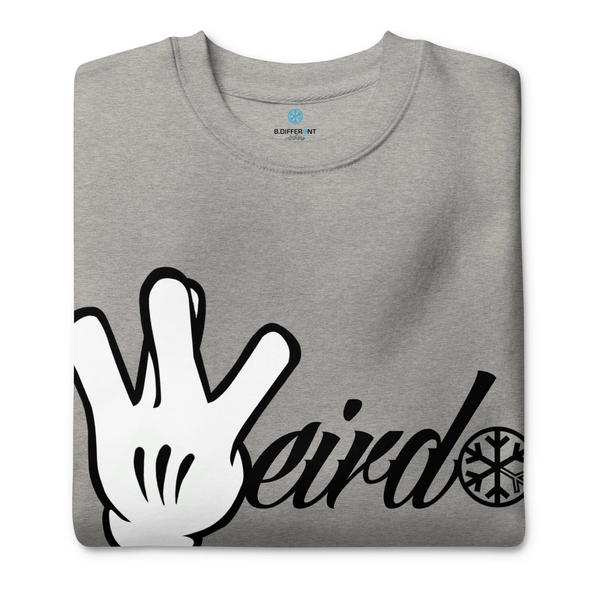 Weirdo Hand Sign Sweatshirt - Image 4