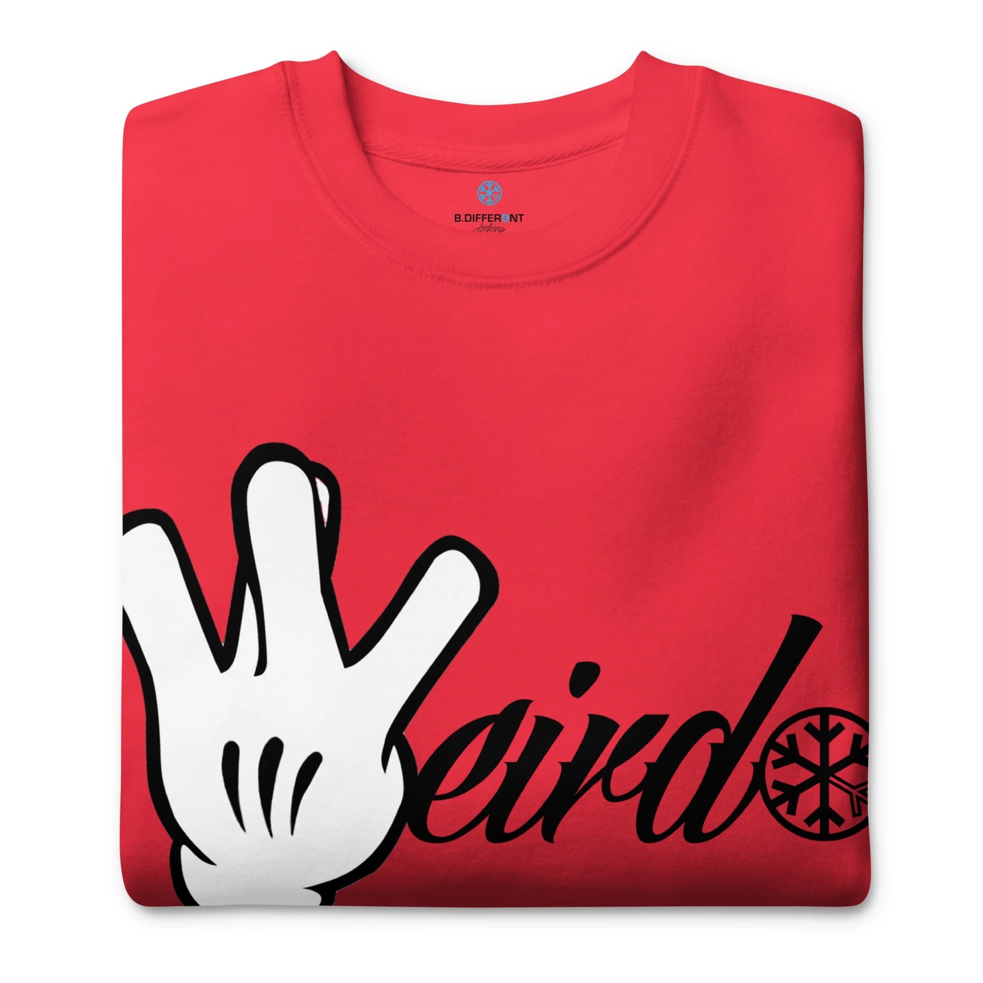 Weirdo Hand Sign Sweatshirt - Image 40