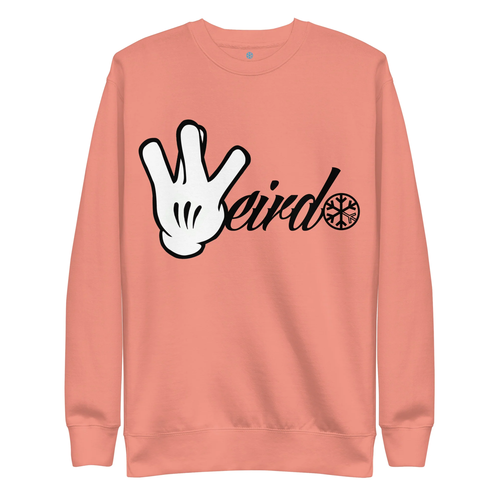Weirdo Hand Sign Sweatshirt - Image 44
